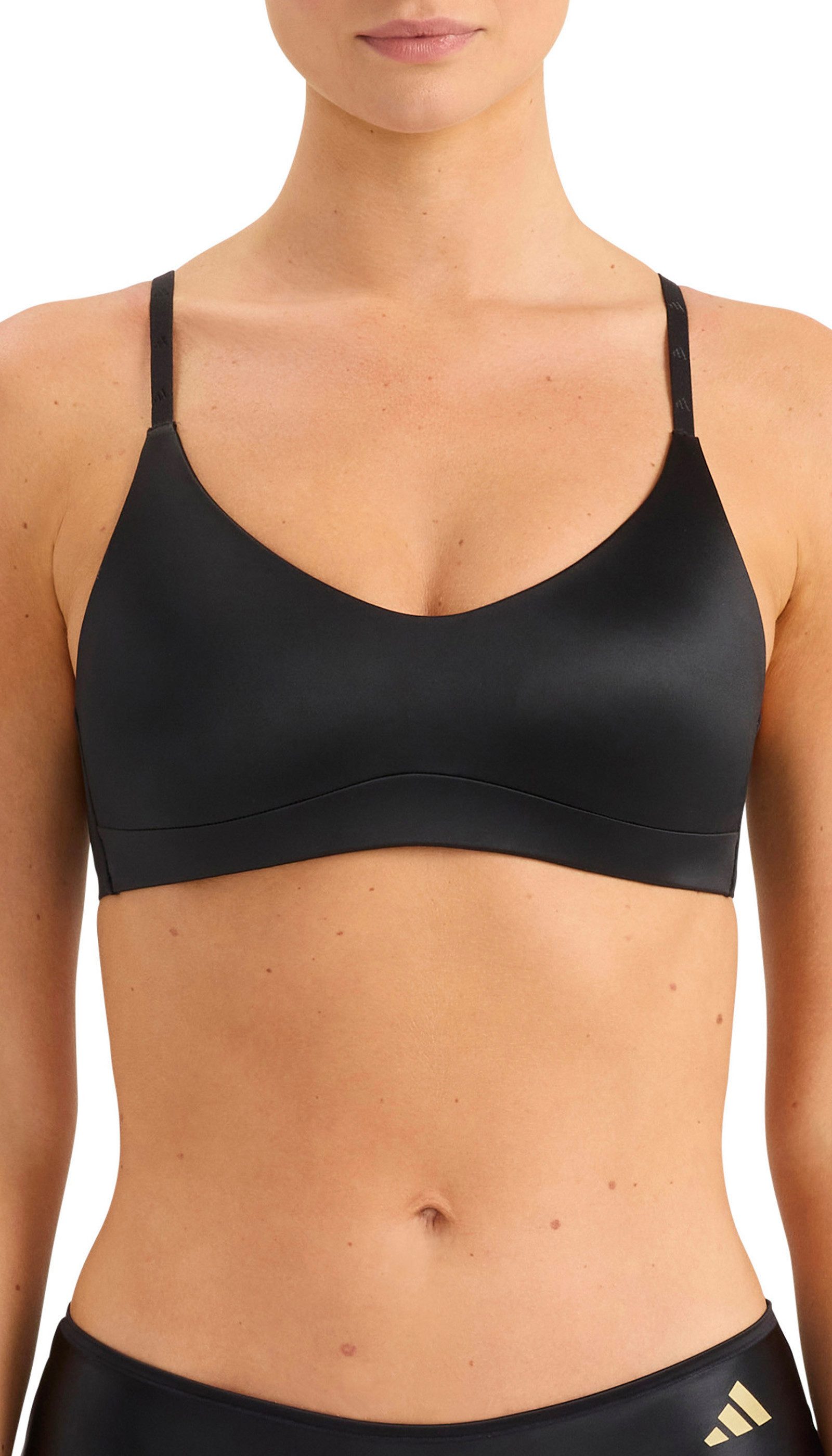adidas Sportswear Soft-BH Active Micro Contour ohne Bügel, weich, gepolstert