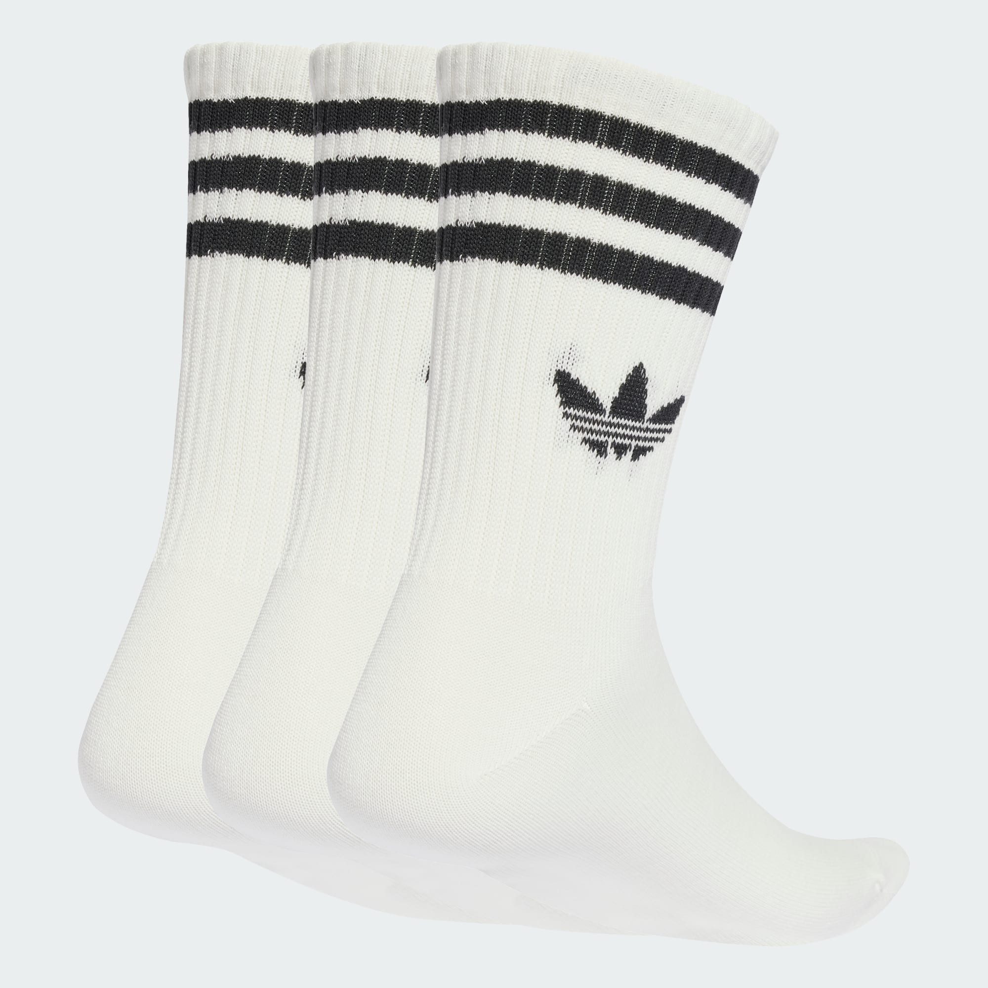 adidas Originals Funktionssocken 3-STREIFEN CREW SOCKEN 3ER-PACK (1-Paar) günstig online kaufen