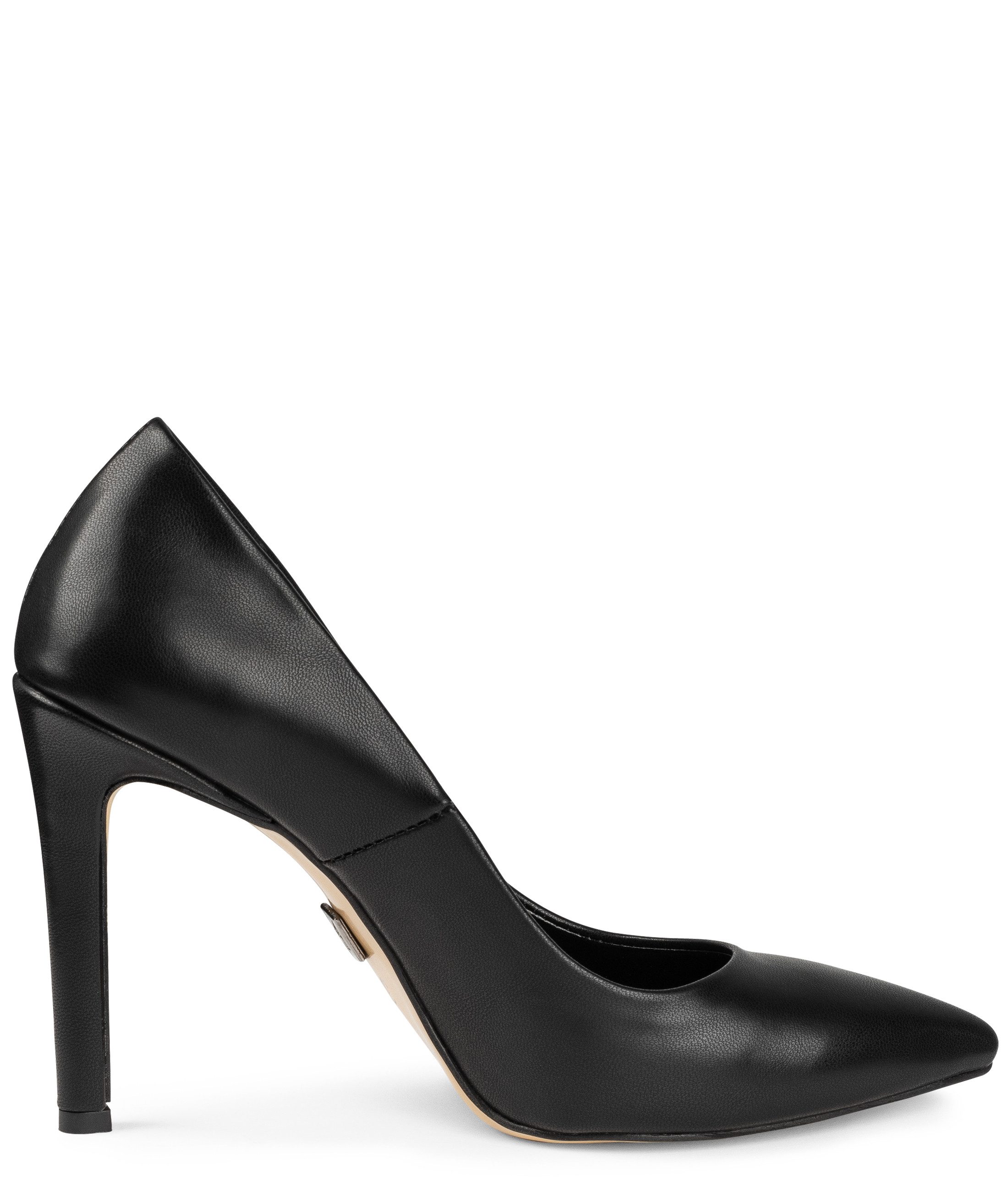 Michael Soul Lucia schwarz matt High-Heel-Pumps Bequeme Damen Abendschuhe