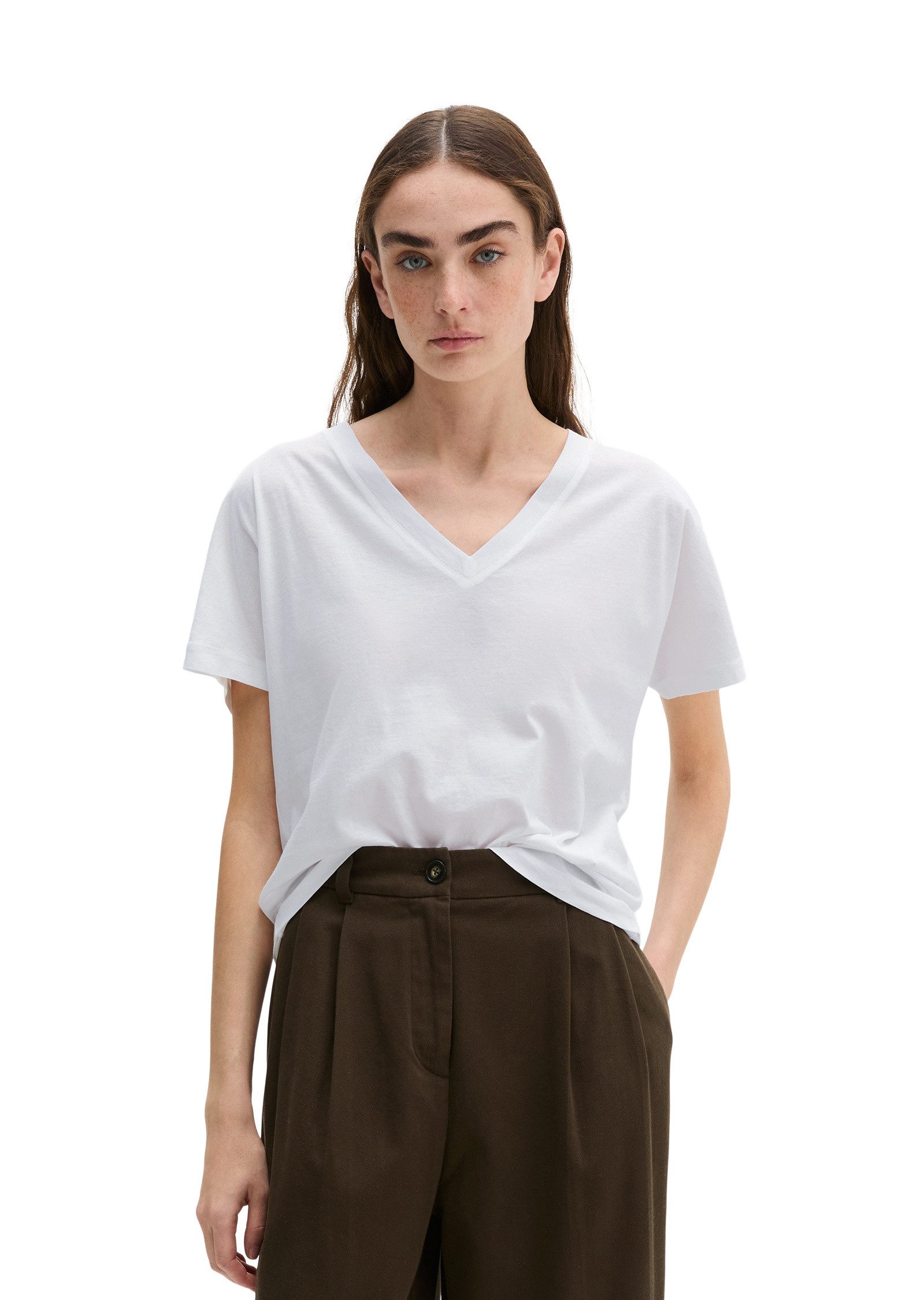 Marc O'Polo T-Shirt aus leichtem Single Jersey