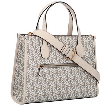 Guess Henkeltasche Silvana, Polyester