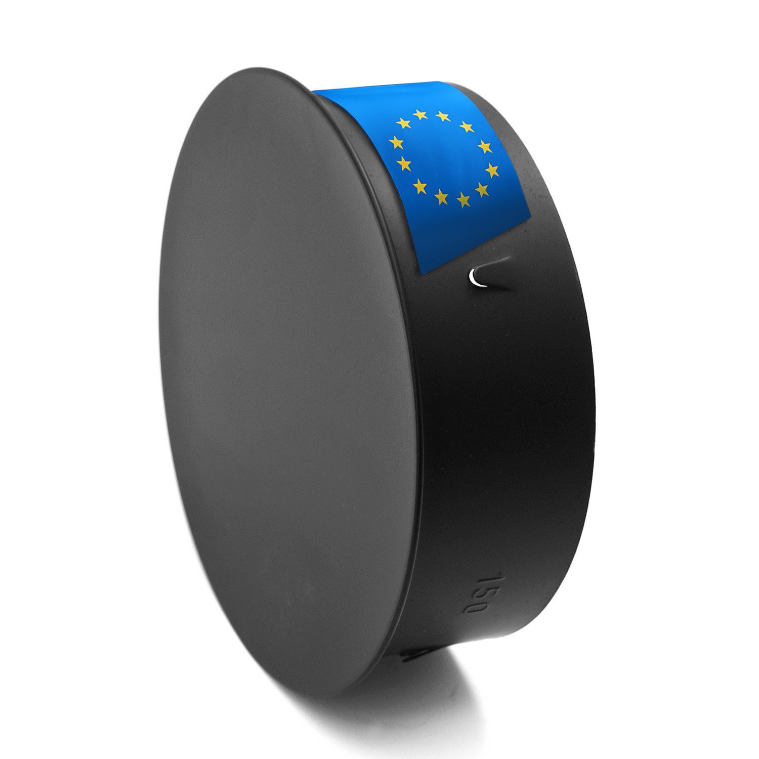 Raik Ofenrohr Raik Rauchrohr Ofenrohr 150mm - Blindkappe schwarz, Blindkapp günstig online kaufen