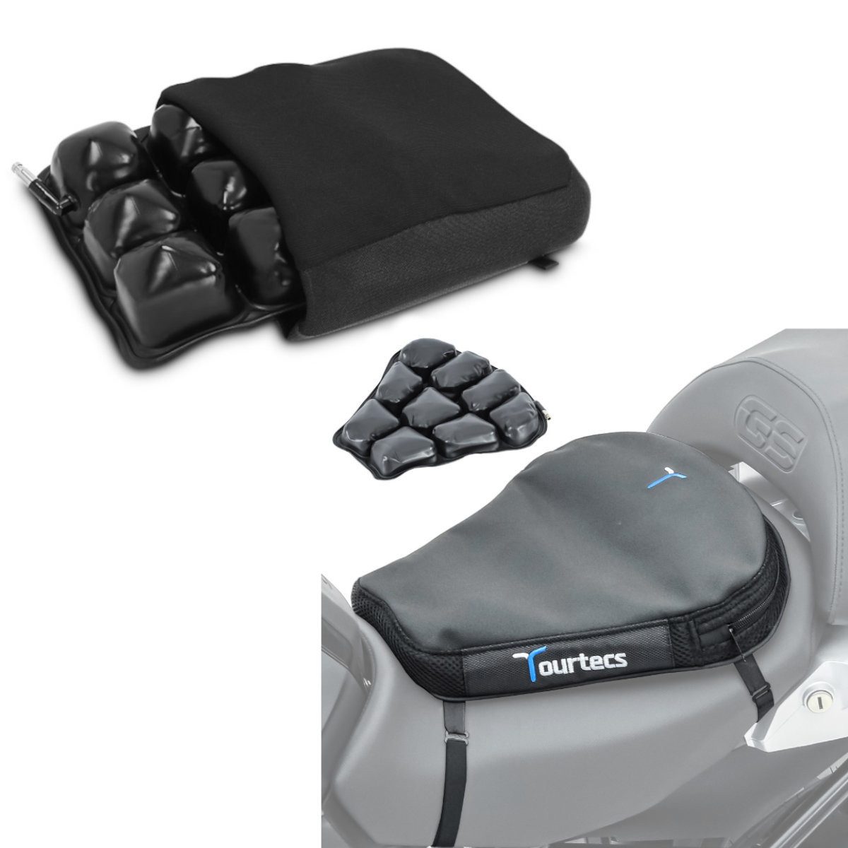 Tourtecs Sitzbank Set Luftkissen + Luftkissen S5