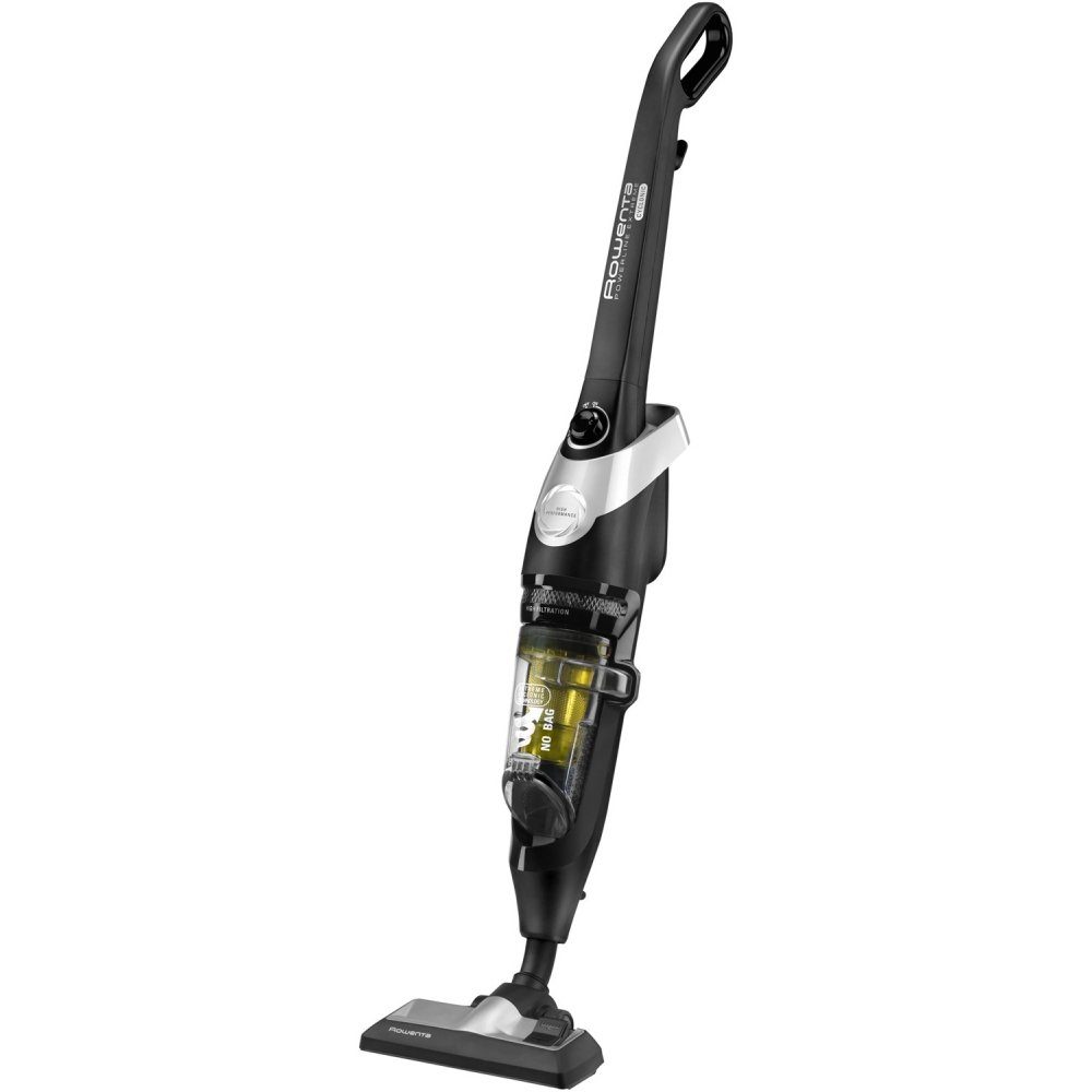 Rowenta Stielstaubsauger RH8155WA Power Line Extreme Cyclonic Bodenstaubsauger schwarz/silber
