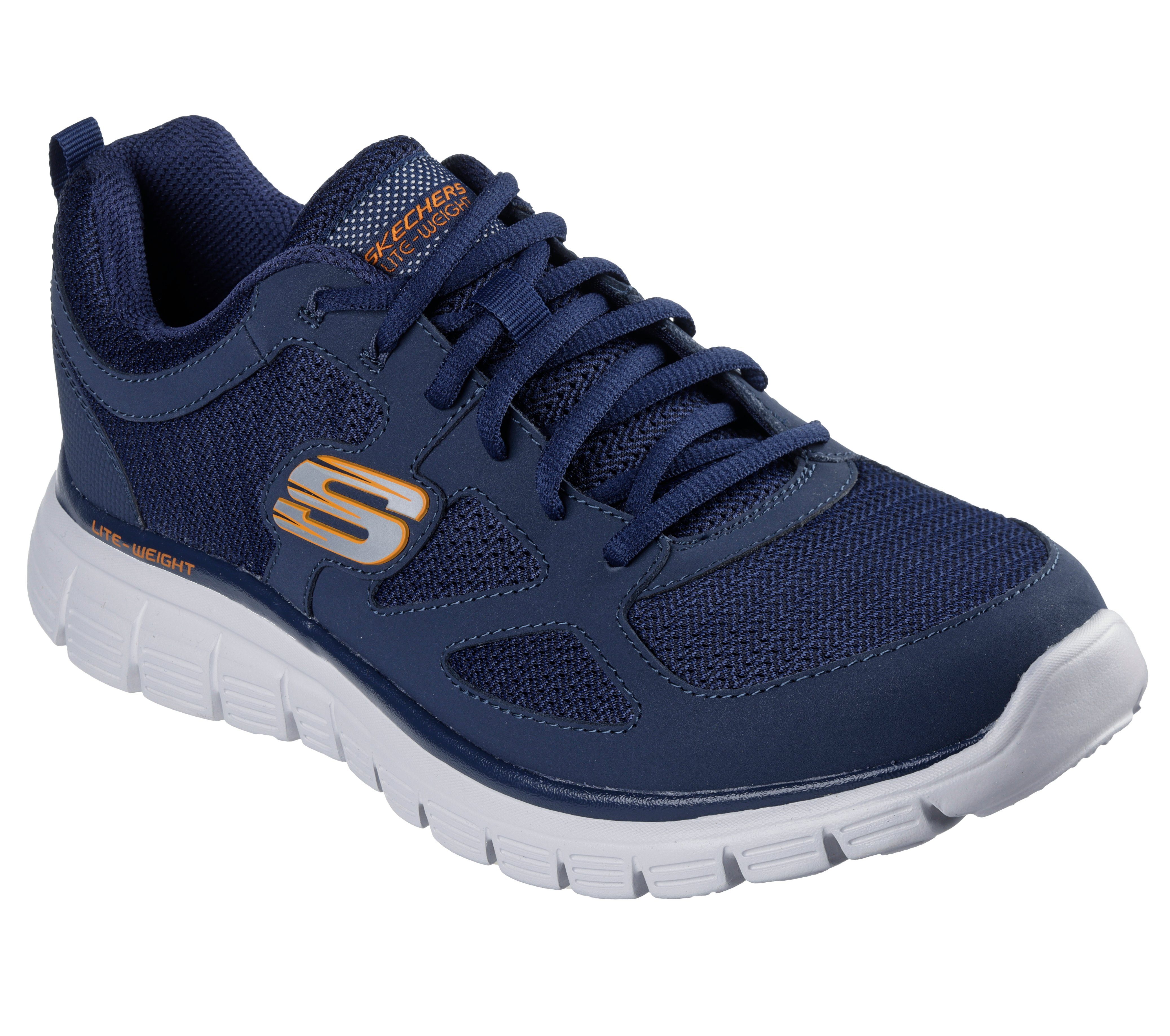 Skechers BURNS-AGOURA Sneaker Schnürschuh, Sportschuh mit Memory Foam
