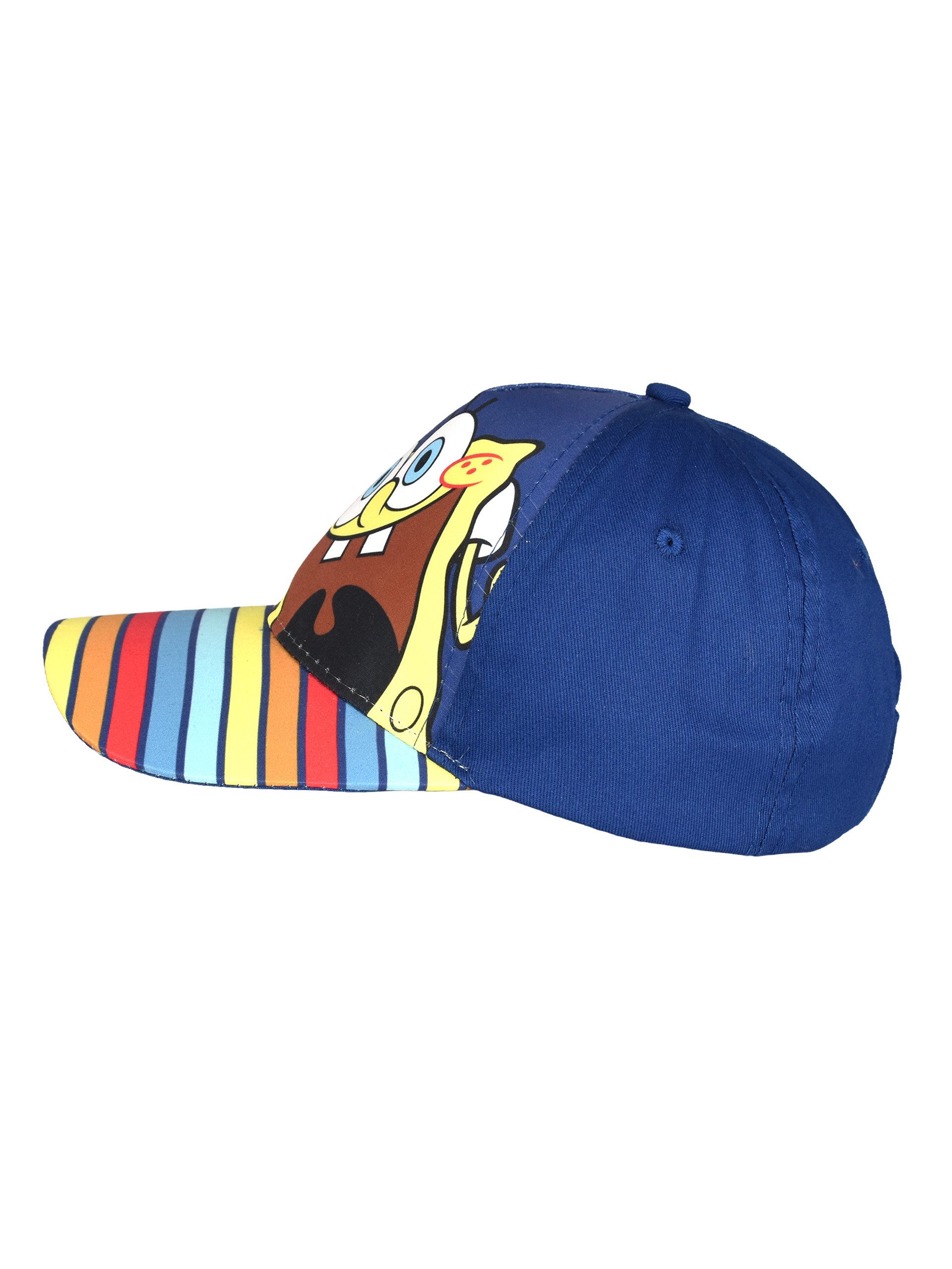 United Labels® Baseball Cap Spongebob Schwammkopf Kappe Palme Cap Baseballkappe verstellbar – Bild 5 von 5