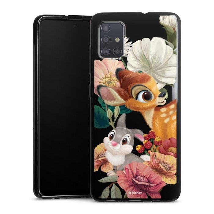 DeinDesign Handyhülle Bambi Klopfer Disney Bambi Klopfer transparent Samsung Galaxy A51 Silikon Hülle Bumper Case Handy Schutzhülle
