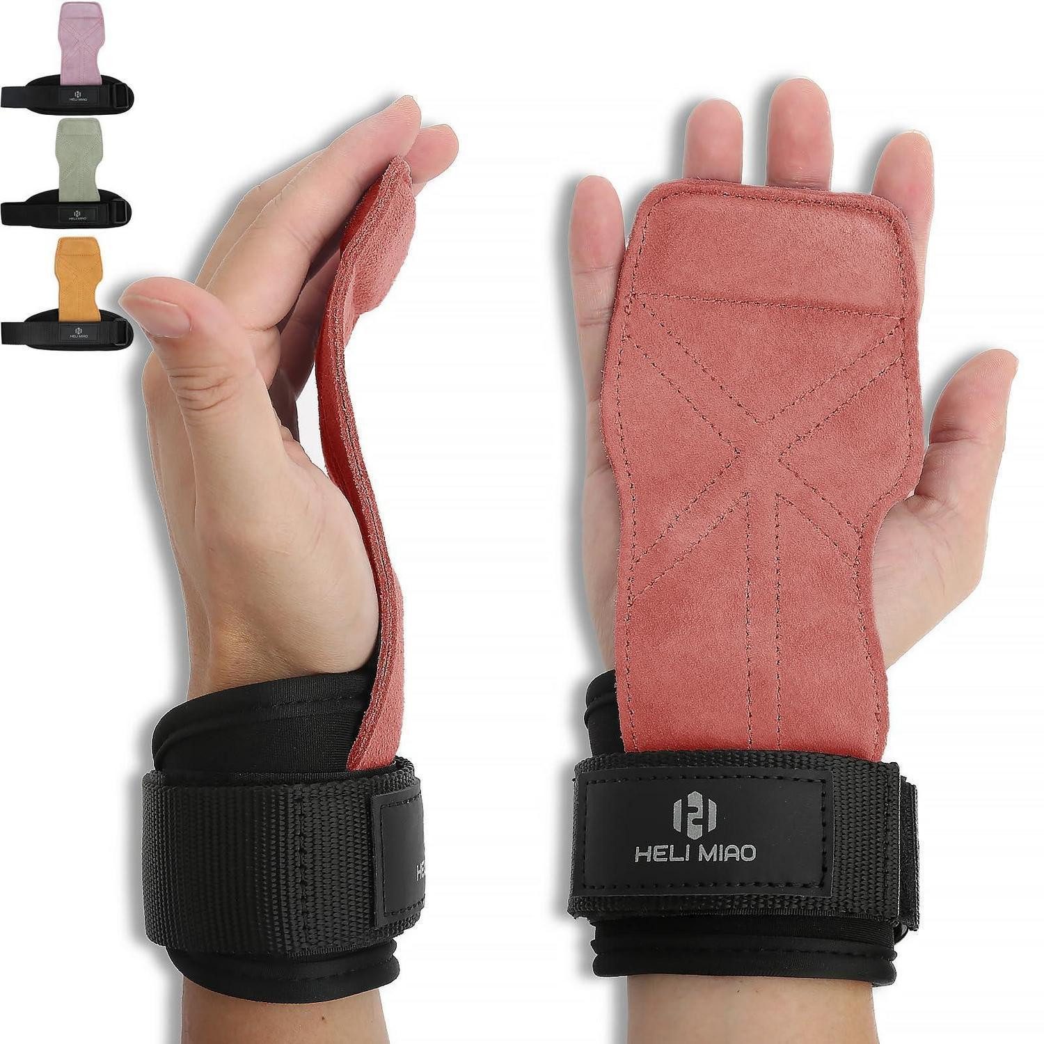 LuxusKollektion Zughilfe Zughilfen Leder Handgelenksbandage