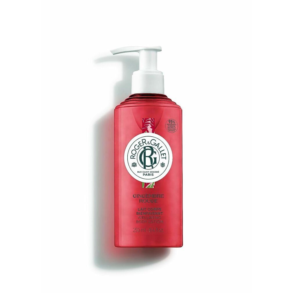 ROGER & GALLET Körperpflegemittel Gingembre Rouge Body Milk