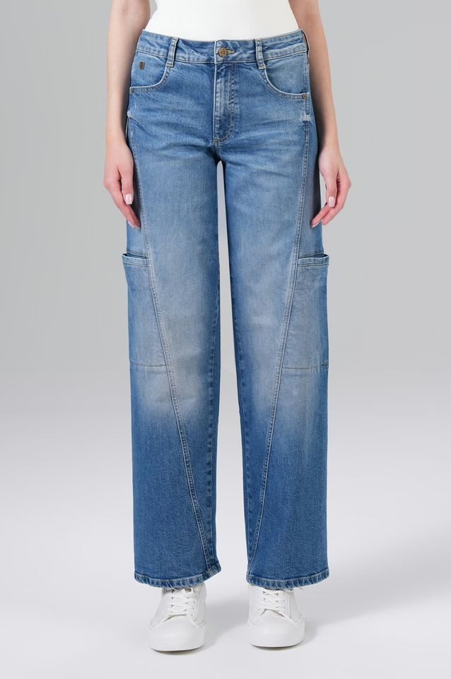 Miracle of Denim Weite Jeans - günstig online kaufen