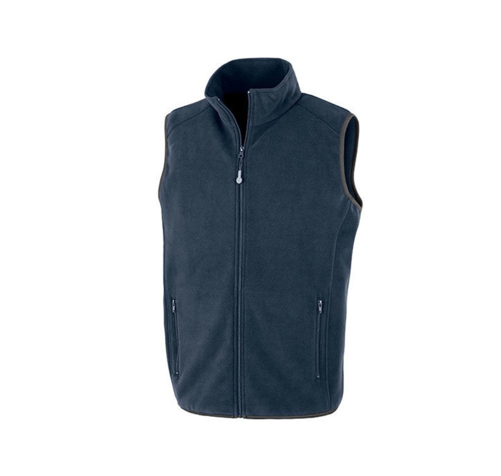 Fleeceweste Herren Damen Flecece Weste Bodywarmer