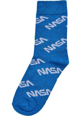MisterTee Basicsocken MisterTee Unisex NASA Allover Socks Kids 3-Pack (1-Paar)