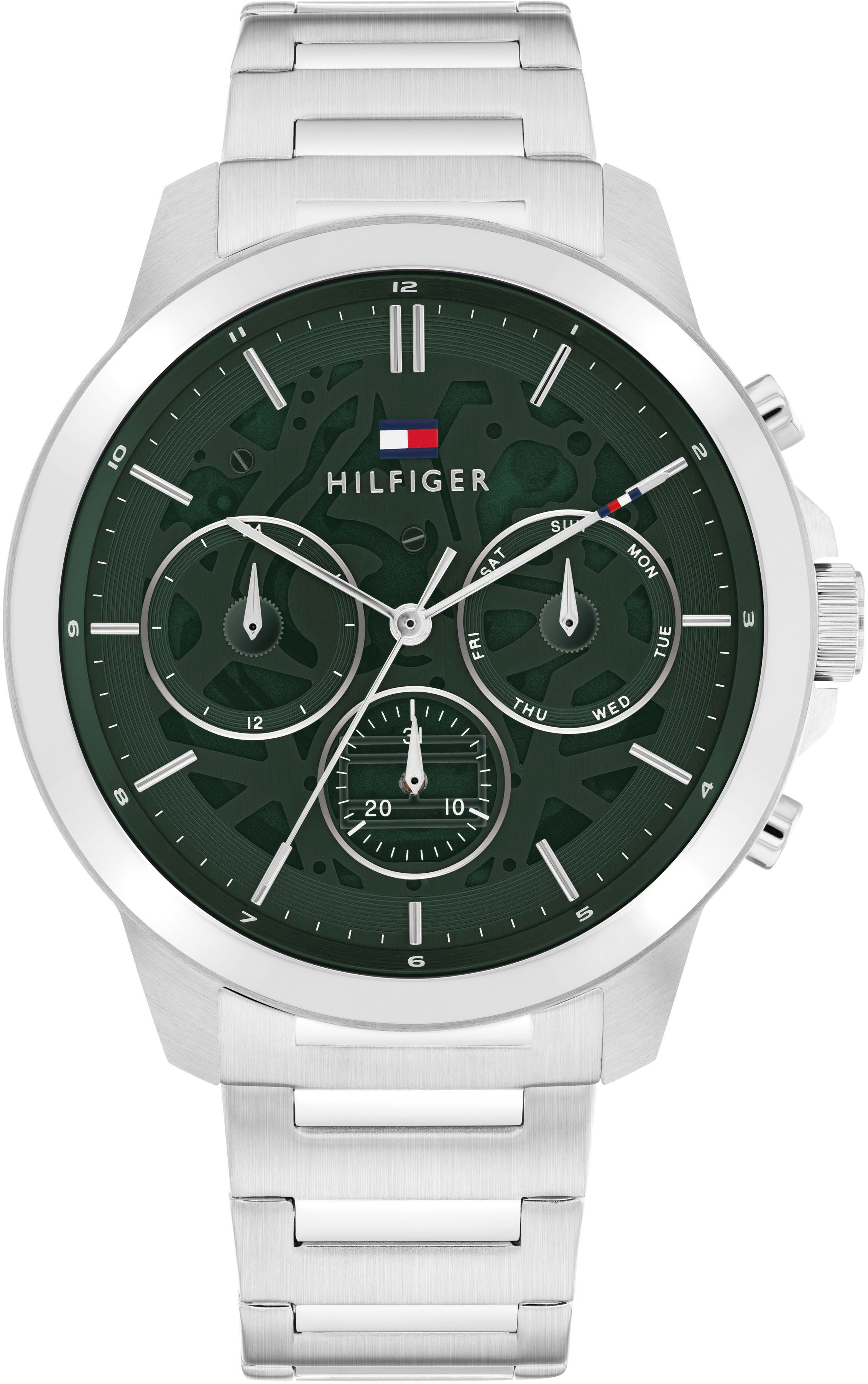 Tommy Hilfiger Multifunktionsuhr HENRY 1710686, Quarzuhr, Armbanduhr, Herre günstig online kaufen