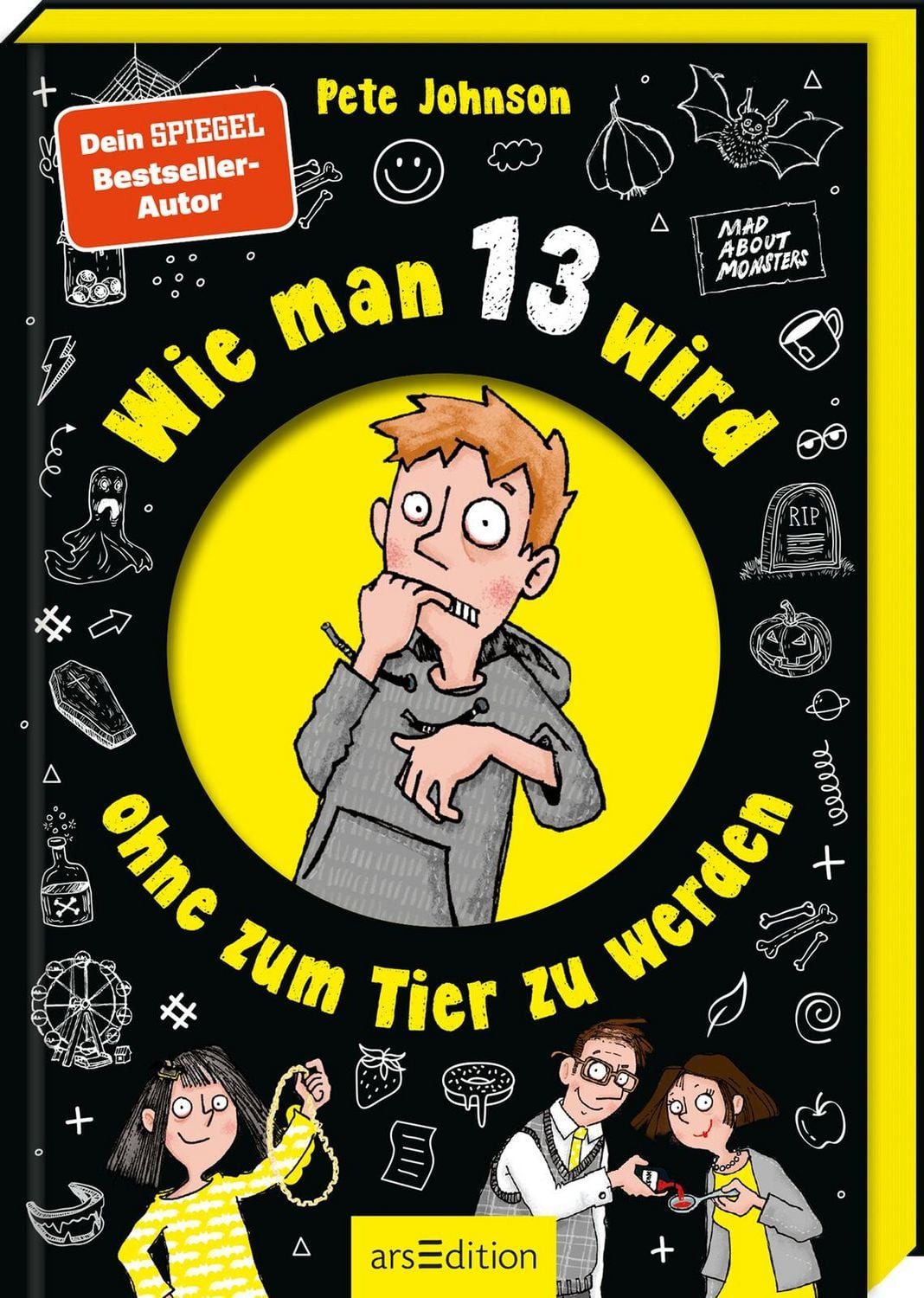 Wie man 13 wird, ohne zum Tier zu werden (Wie man 13 wird 2) / Pete Johnson