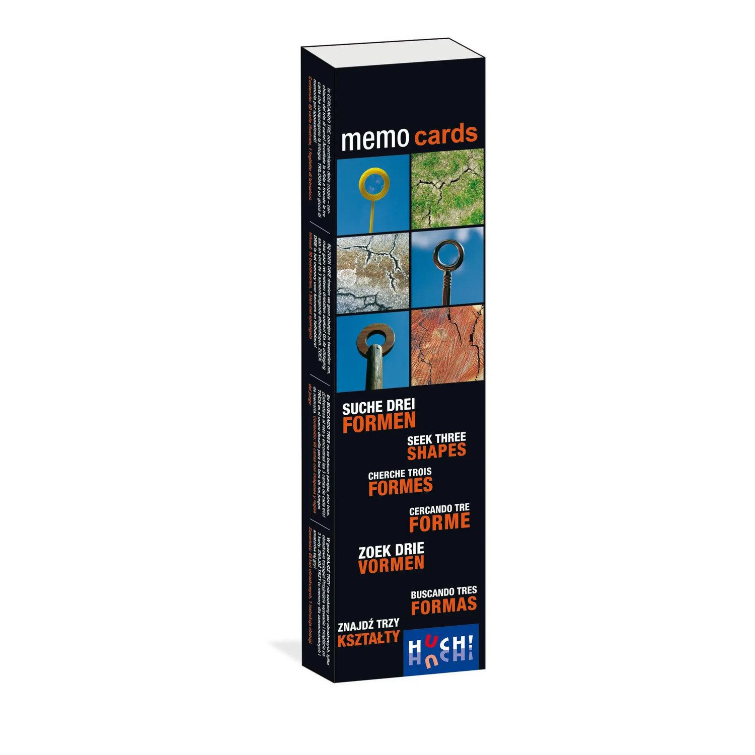 Spiel memo cards - Formen