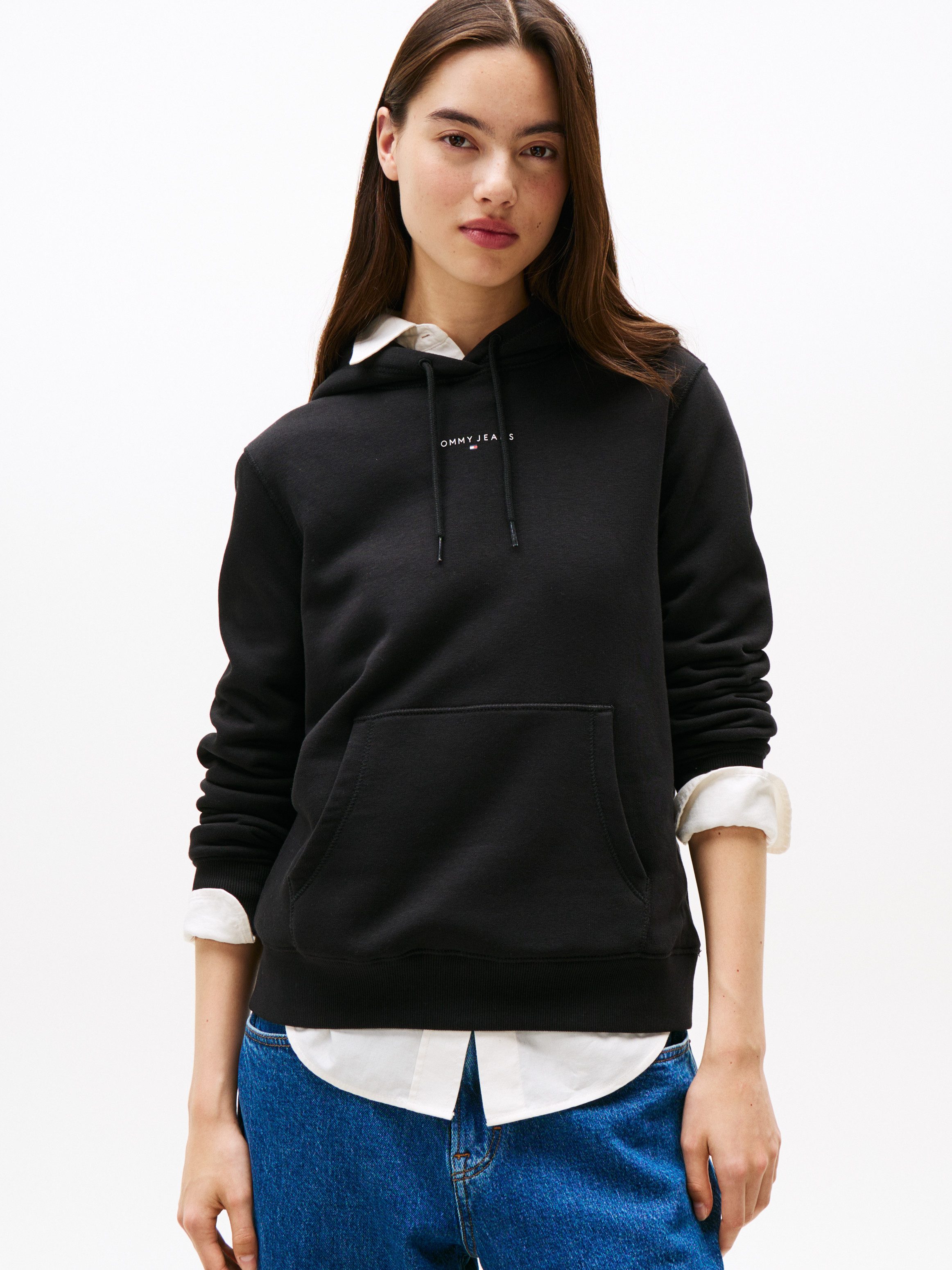 Tommy Jeans Kapuzensweatshirt TJW REG LINEAR HOODIE EXT günstig online kaufen