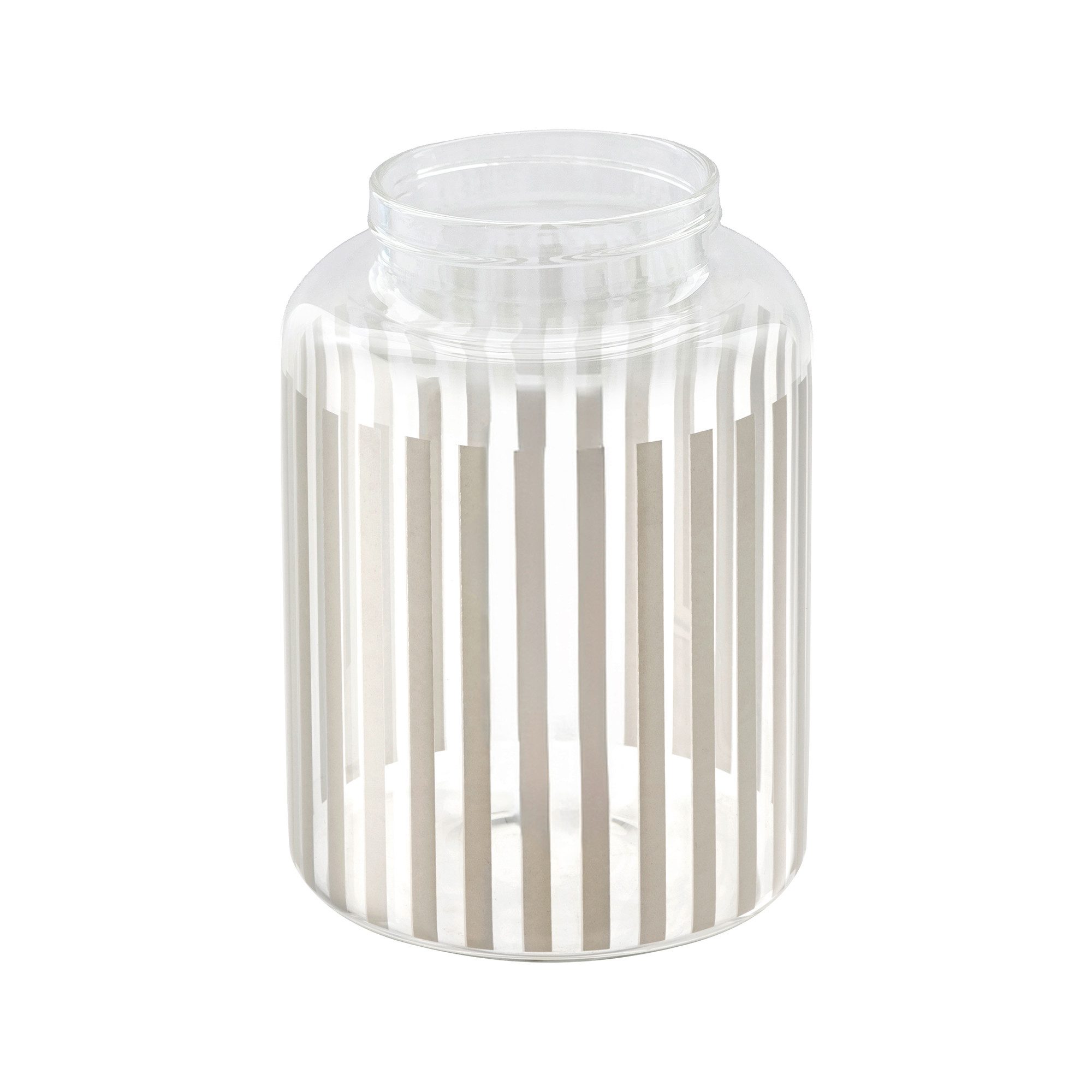 APS Aufbewahrungsbecher DISPENSA, Glas, Polyethylen, (1-tlg), ideal für Marmelade, Joghurt und Soßen