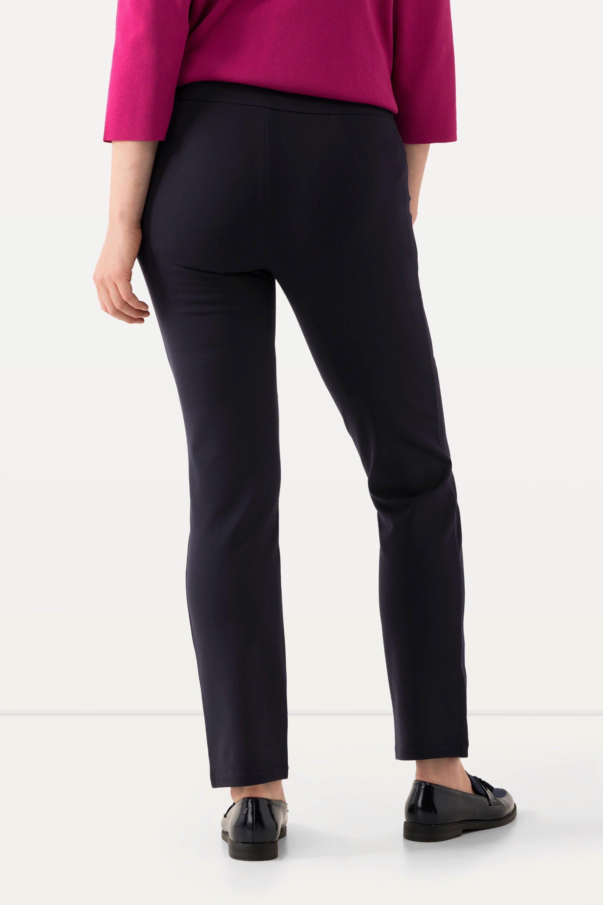 Ulla Popken Schlupfhose Bodyforming-Hose gerades Bein