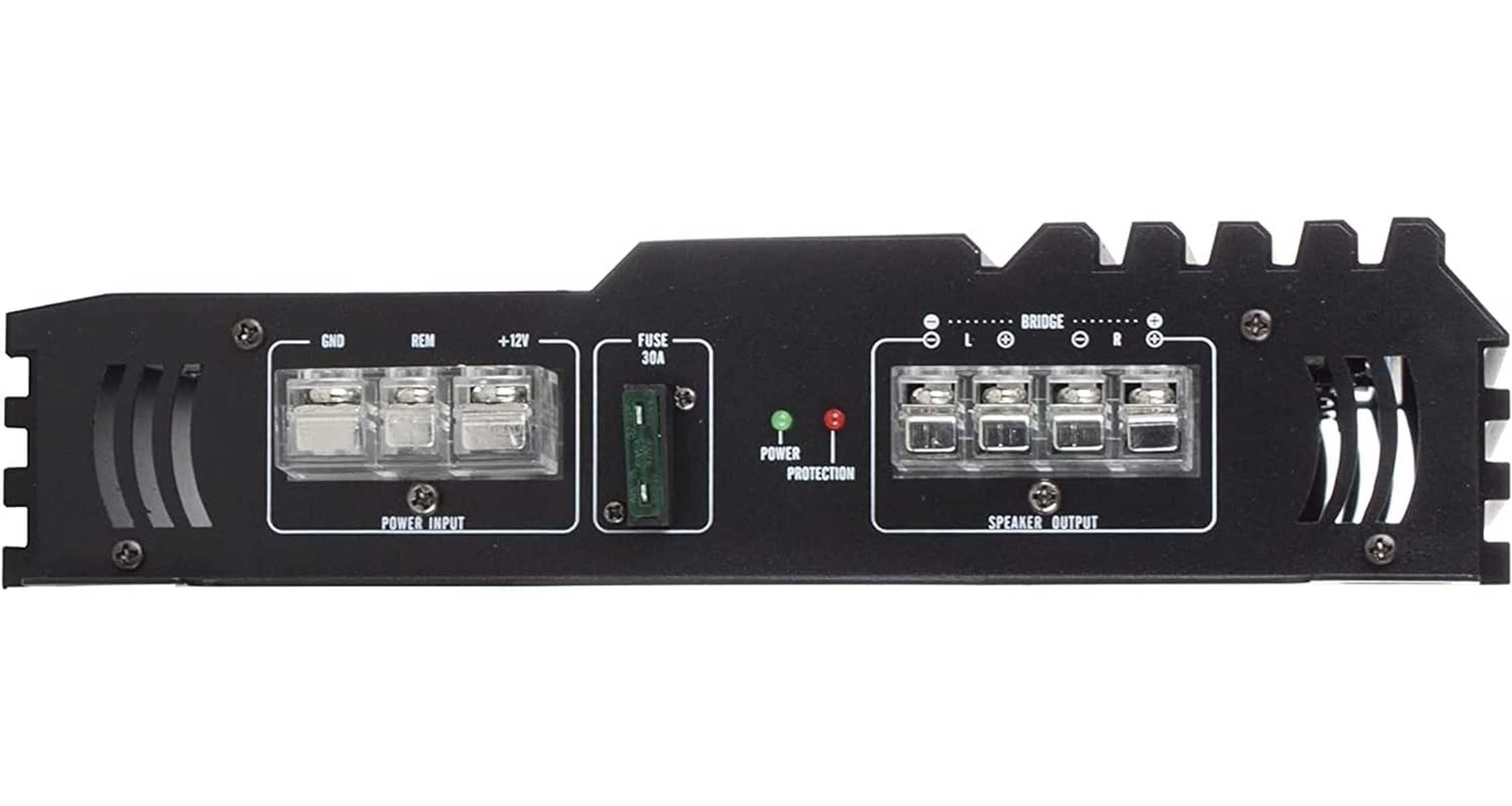EXCALIBUR X500.2 MOSFET 2-Kanal Auto-Verstärker 1000 Watt Endstufe Endverstärker (Anzahl Kanäle: 2)