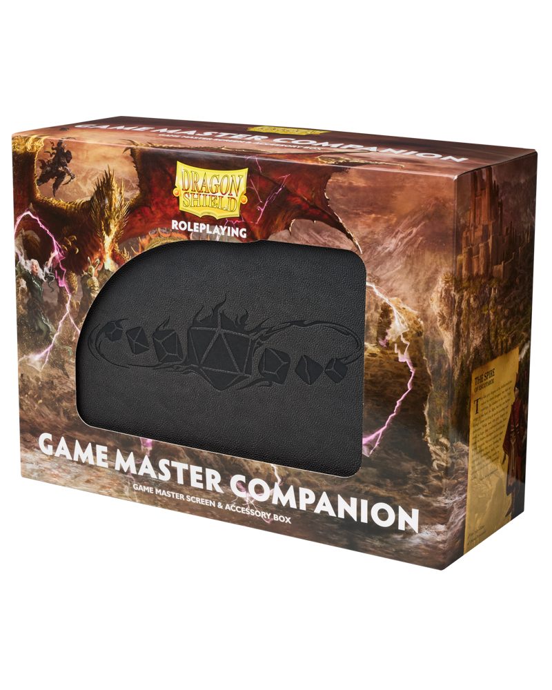 Arcane Tinmen Sammelkarte RPG Game Master Companion - Iron Grey