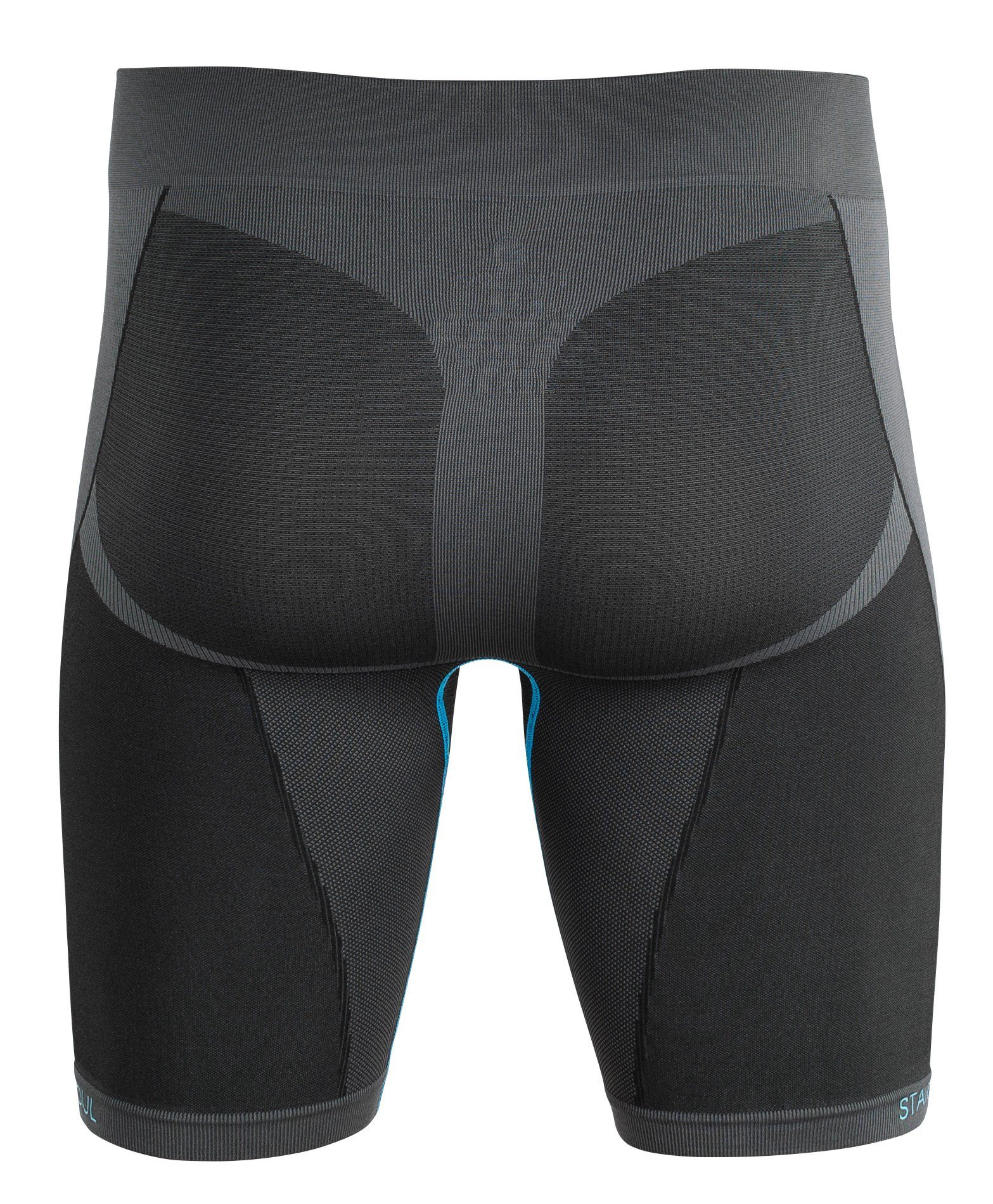 Stark Soul® Radlerhose Funktionstights, Seamless, Base Layer, Herren mit speziellen Funktionszonen