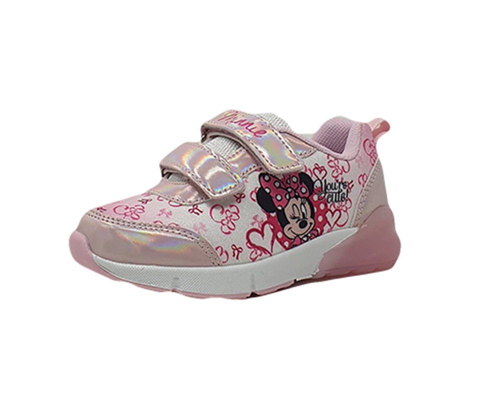 Schuhe Alle Sneaker Disney Minnie Maus Sneaker mit LED Licht-Effekt