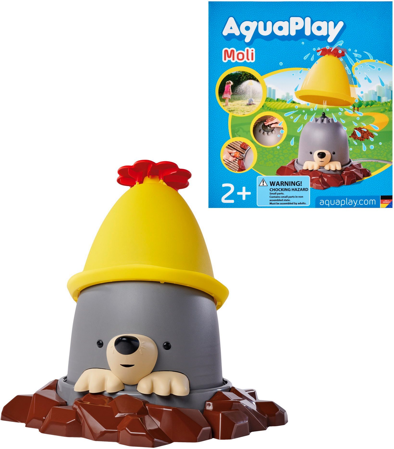 Aquaplay Wasserspiel Aquaplay Outdoor Wasser Spielzeug Garten Aqua Moli Wassersprenger 8700