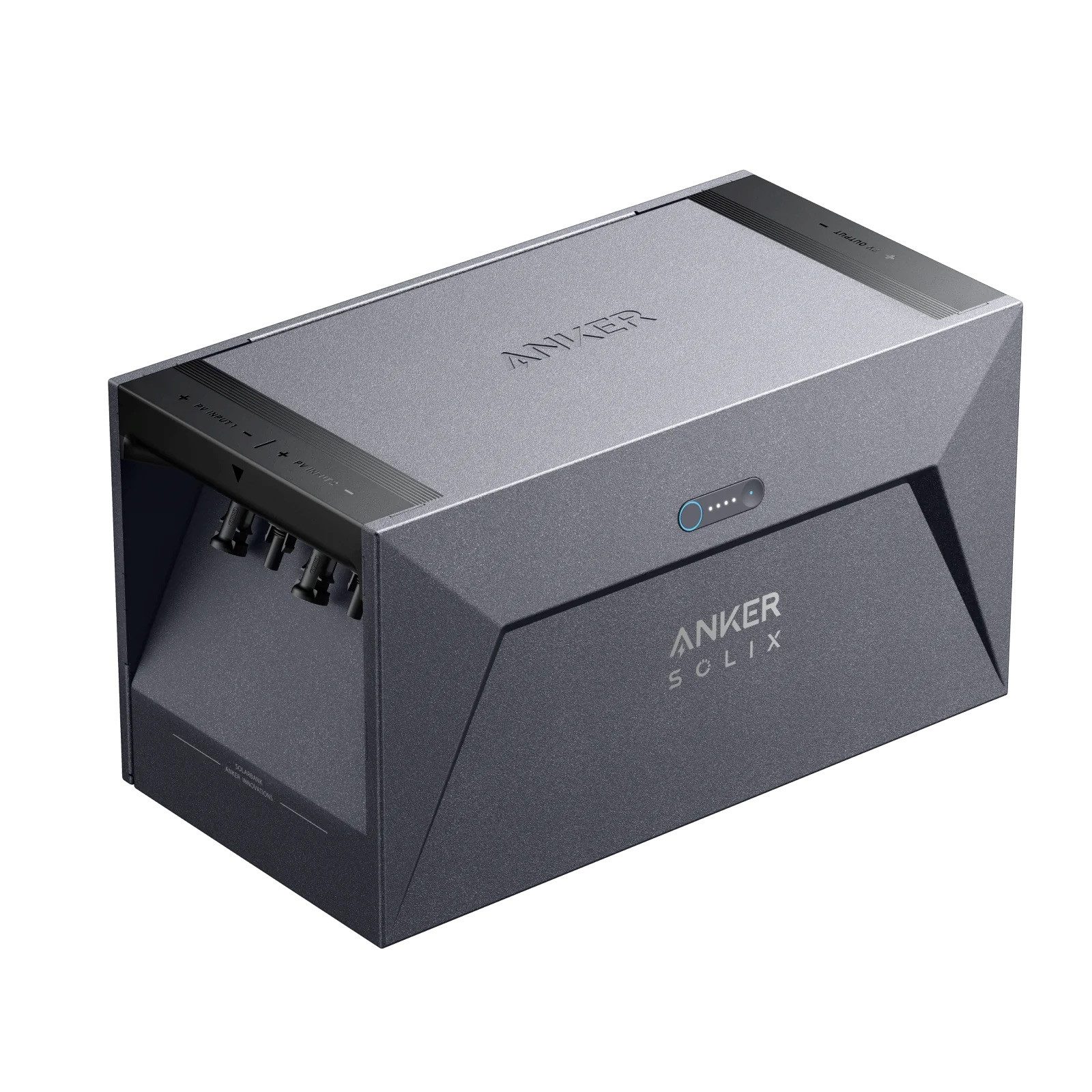 Anker Balkonkraftwerk Solaranlage Solix Solar Bank E1600 Gen2, Speicher für Balkonkraftwerke, 800 W, Hochkapazititiver Lithium-Eisenphosphat-Akku (LiFePO4)
