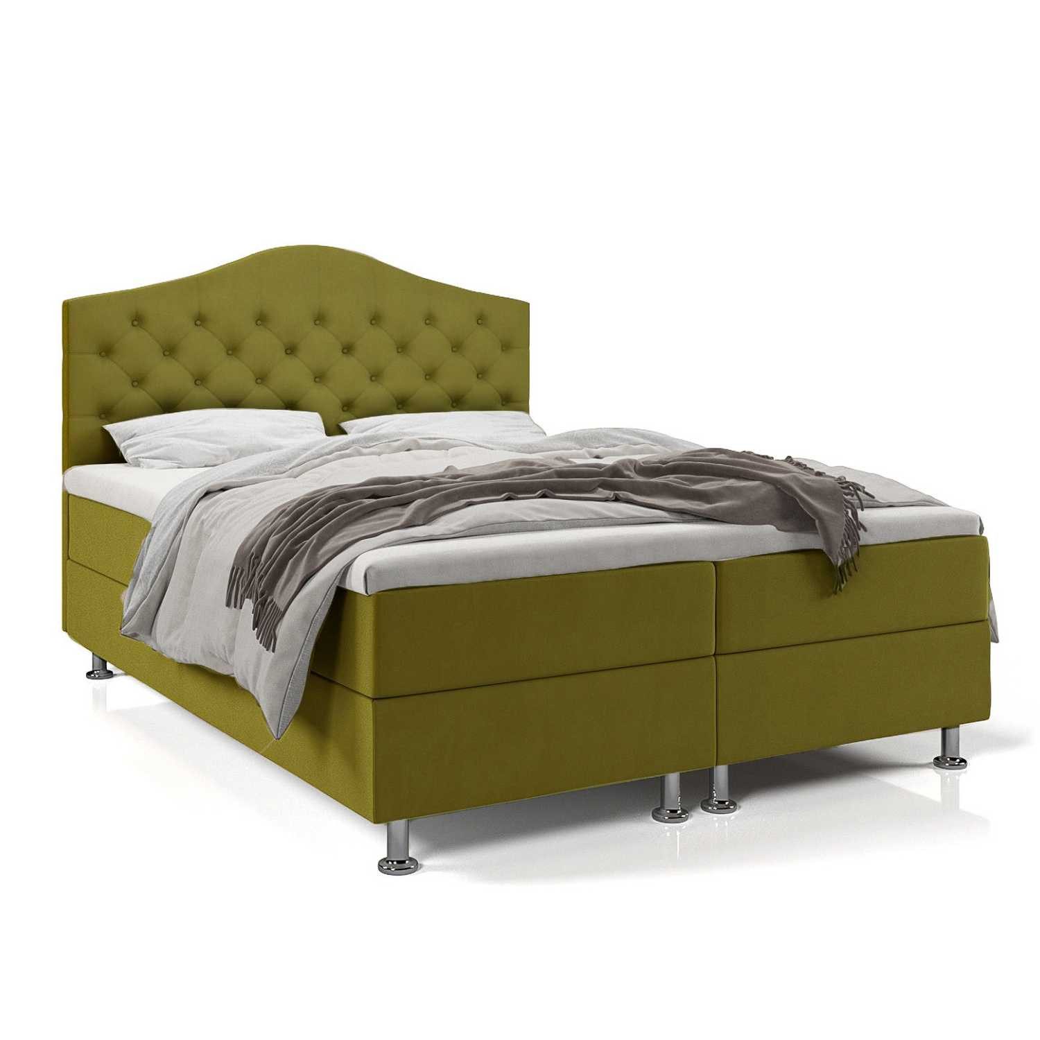 Best for Home Boxspringbett Glamour Bonellfederkern günstig online kaufen