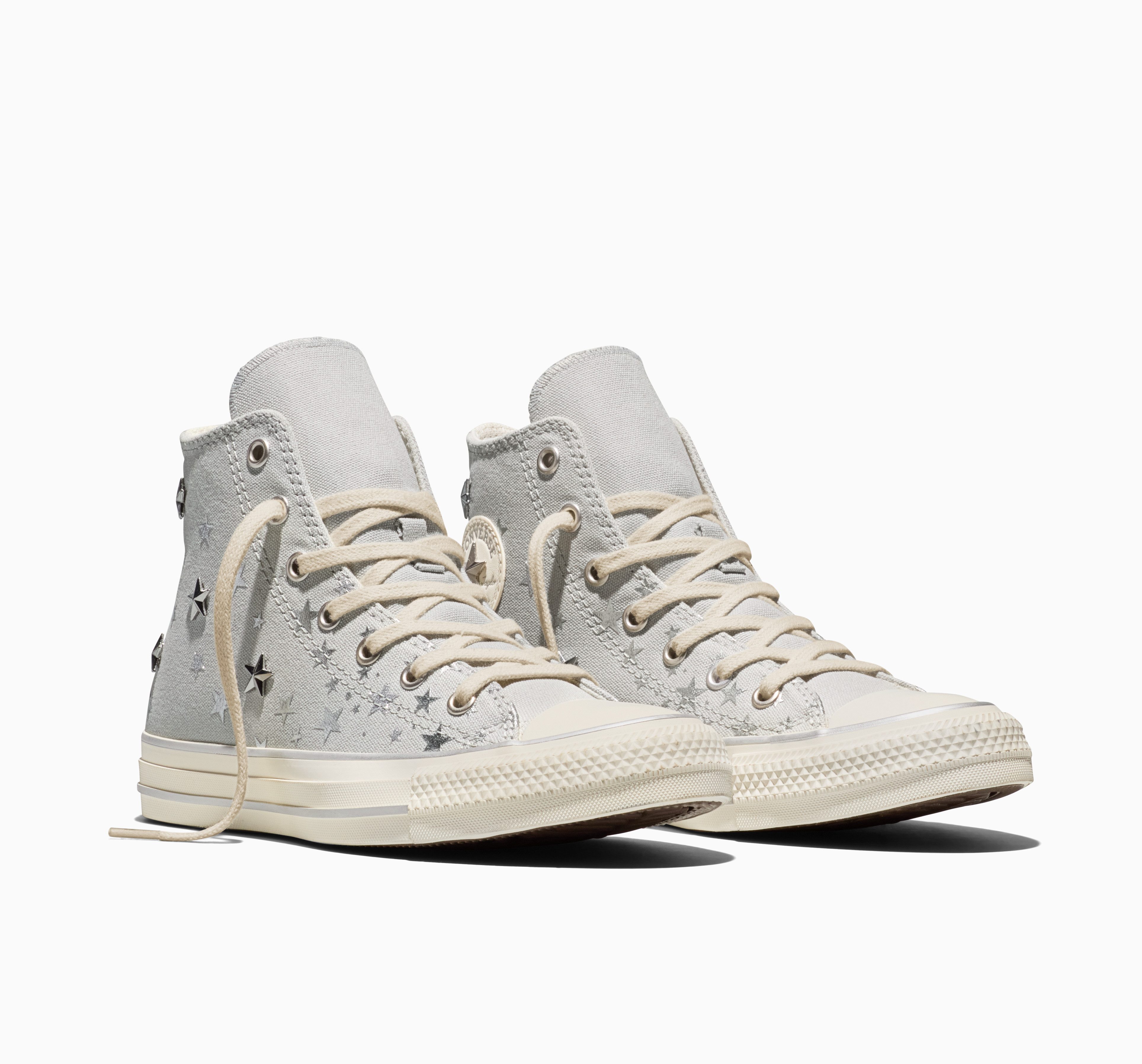 Converse Chuck Taylor All Star Sneaker (für Jugendliche) Glitter Print, double laces inclusive – Bild 5 von 5