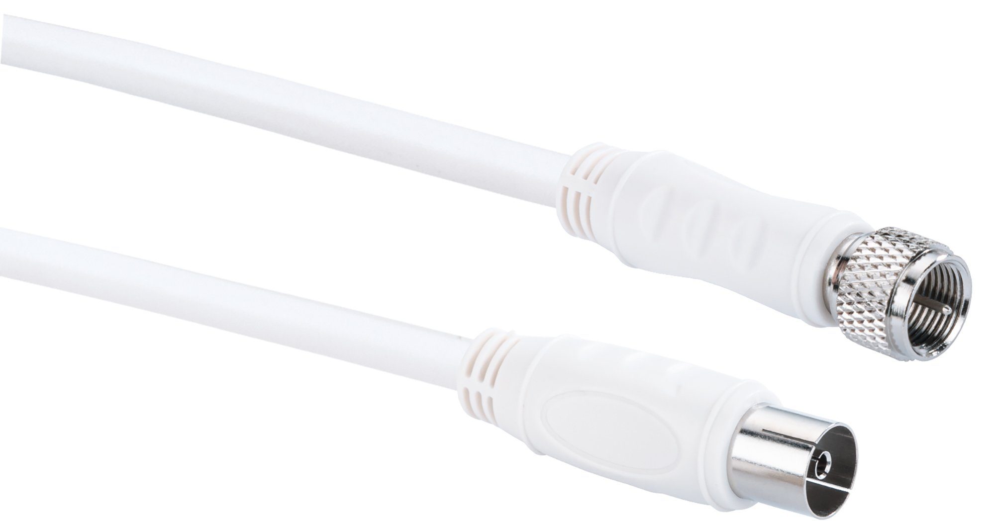Schwaiger KVCKHQ193 532 SAT-Kabel, F-Stecker, (300 cm), 2-fach geschirmt