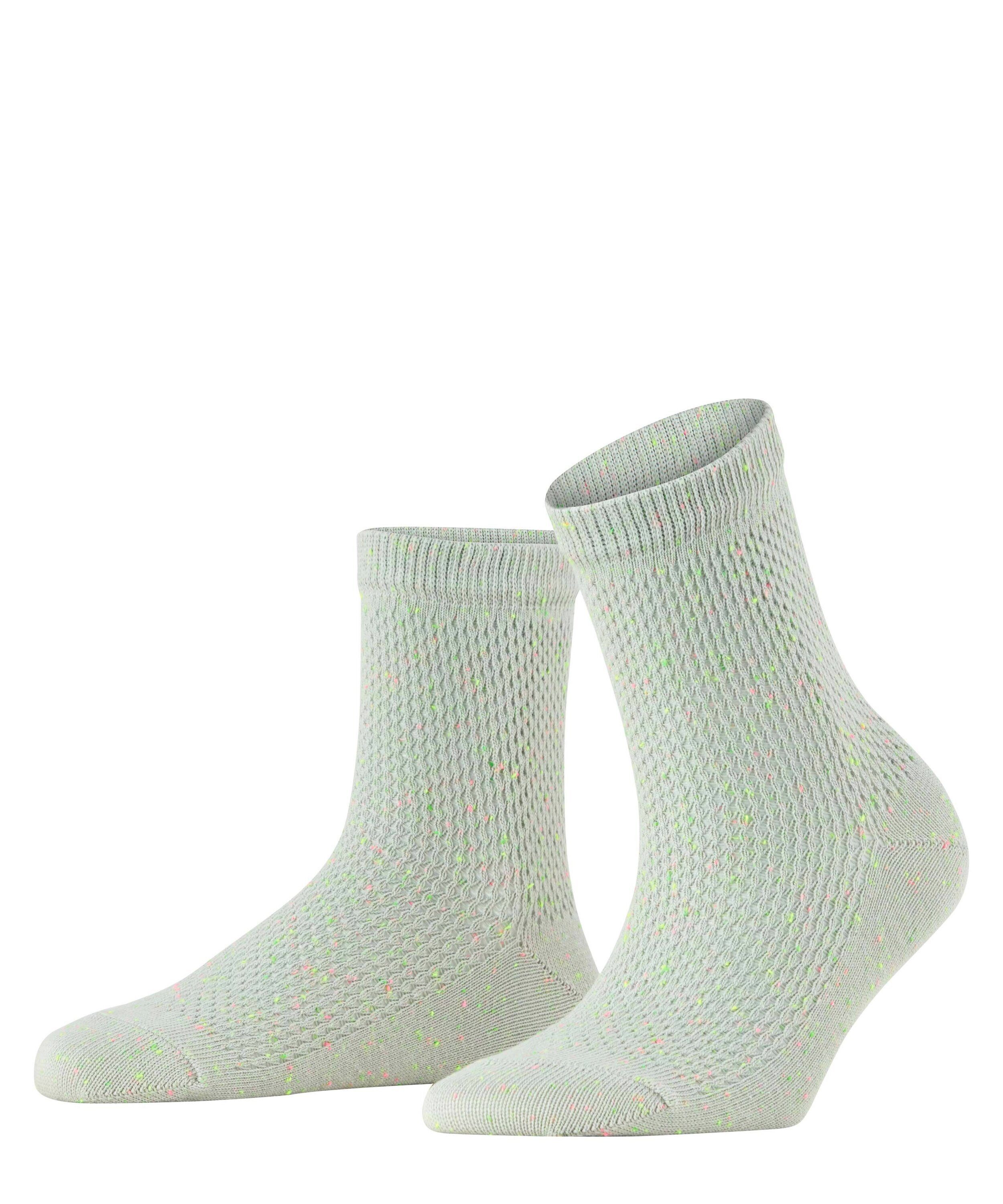 Burlington Kurzsocken Burlington Neon Splash Damen (1-Paar)