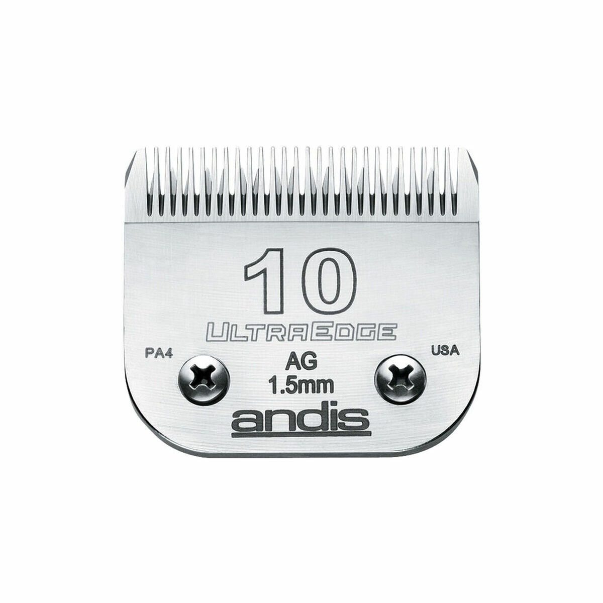ANDIS Ersatzscherköpfe Ersatzklinge für Rasierer Andis S-10 1,5 mm