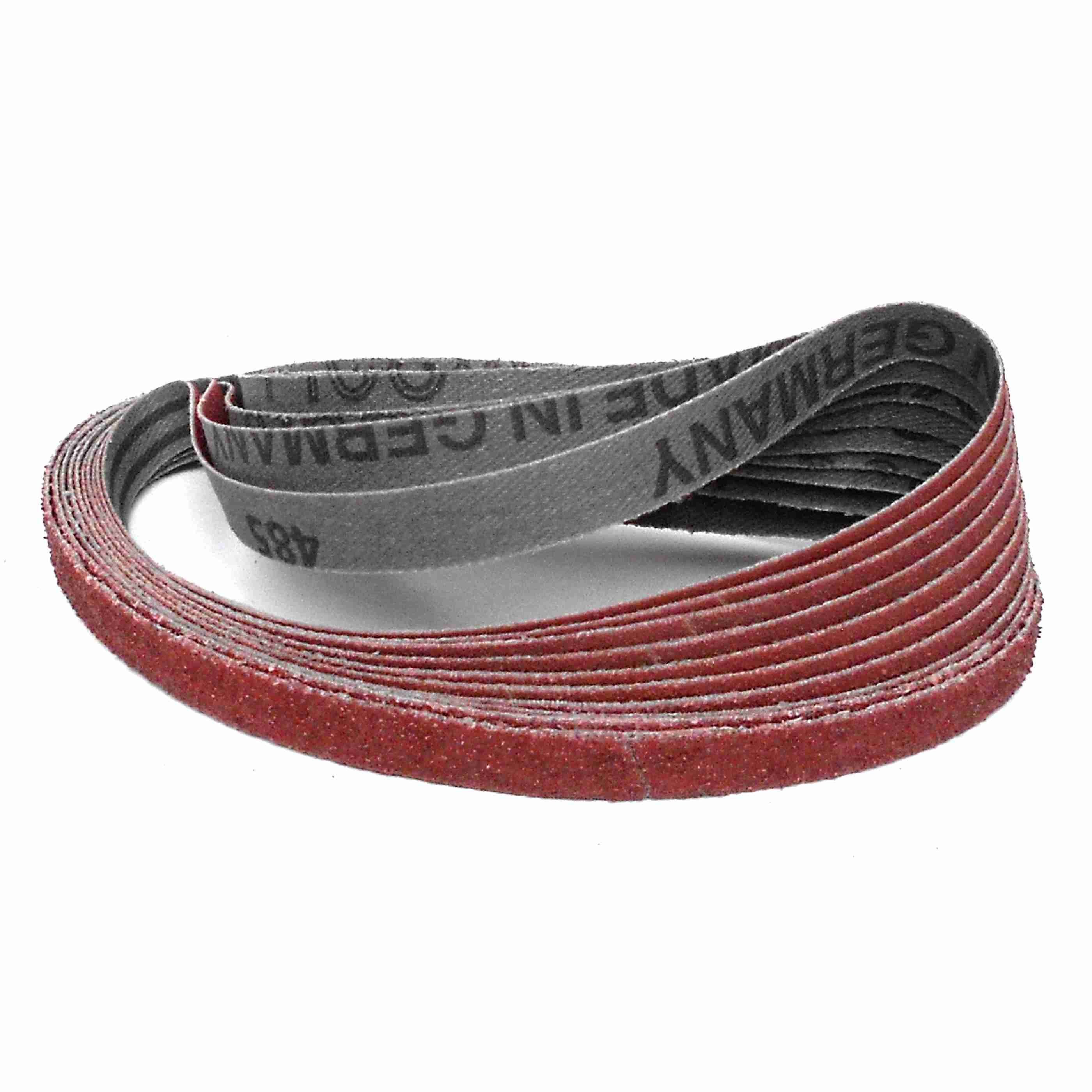 Klingspor Schleifpapier 25 x Klingspor Schleifband CS310XF, 13 x 457 mm, nach Wahl, (CS 310 XF, 25 St)