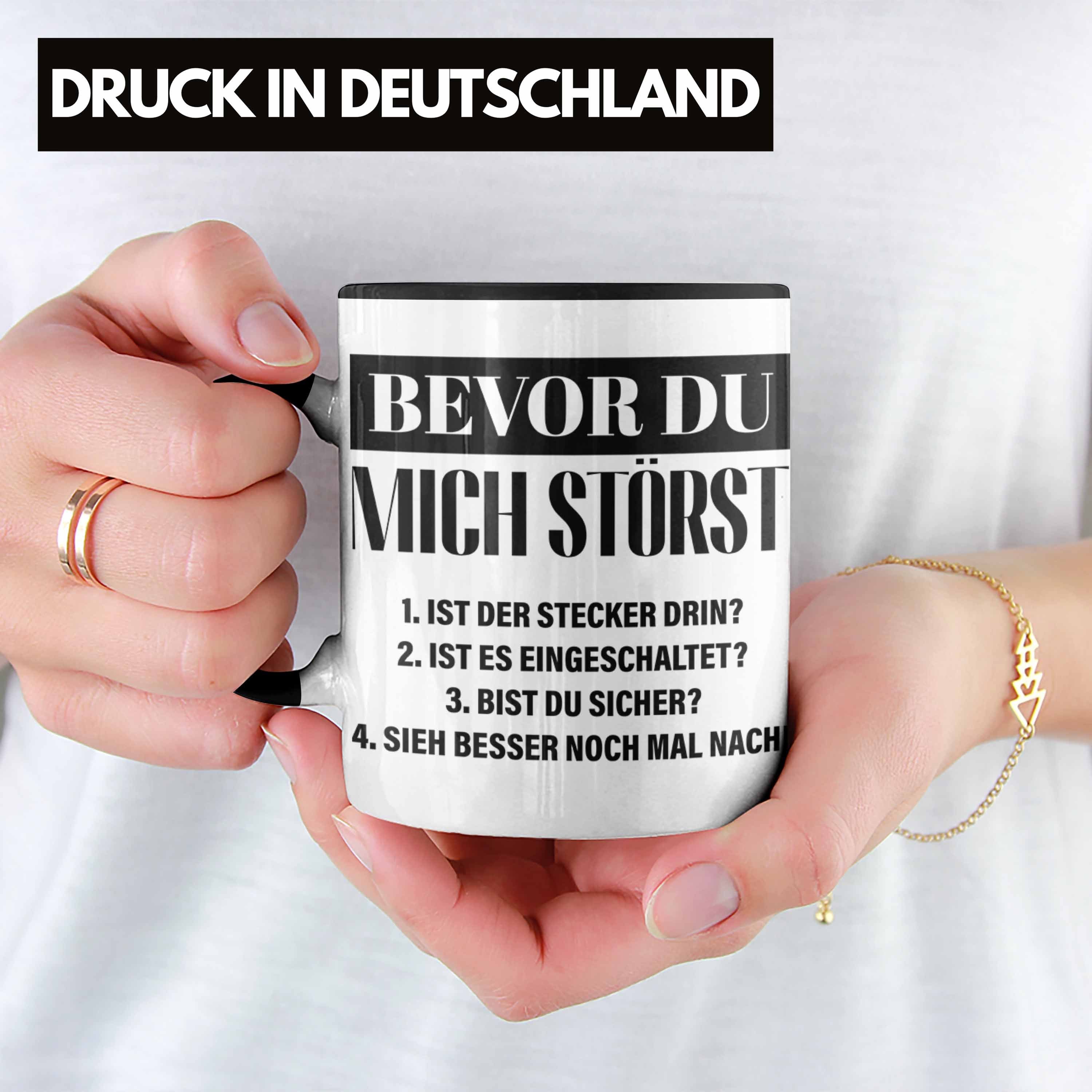 Trendation Tasse Trendation - IT Techniker Geschenk Tasse Support IT Informatiker Gesch