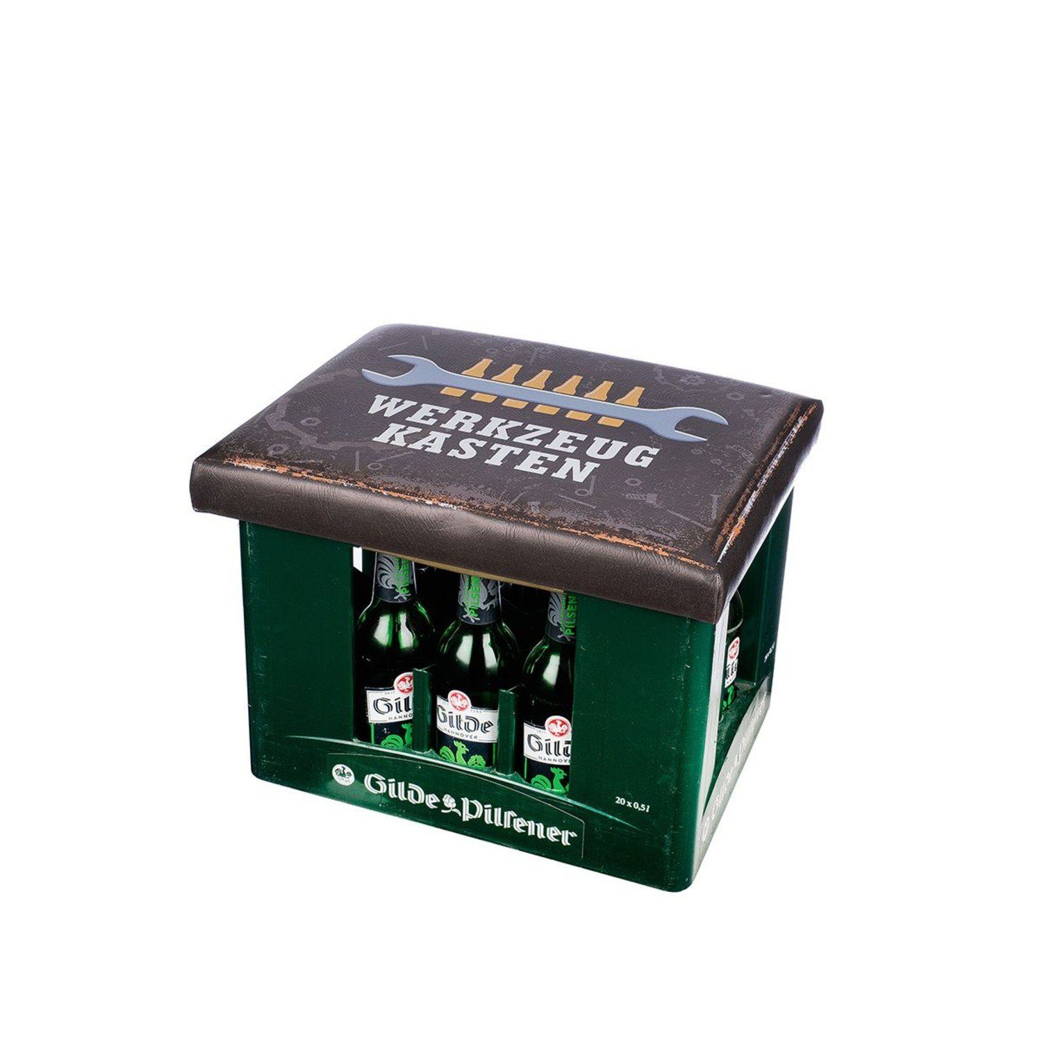 GILDE Polsterauflage Kunststoff Sitzpolster Werkzeugkasten günstig online kaufen