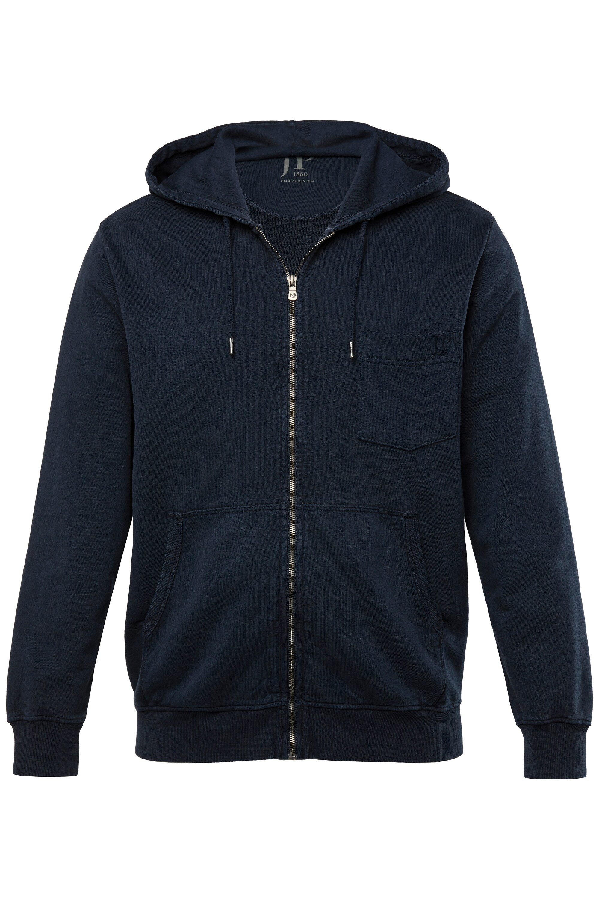 JP1880 Fleecejacke JP 1880 Hoodie-Jacke Sweat günstig online kaufen