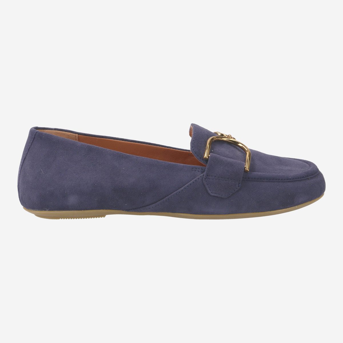 GEOX PALMARIA, Slipper & Mokassin in Blau für Damen Slipper