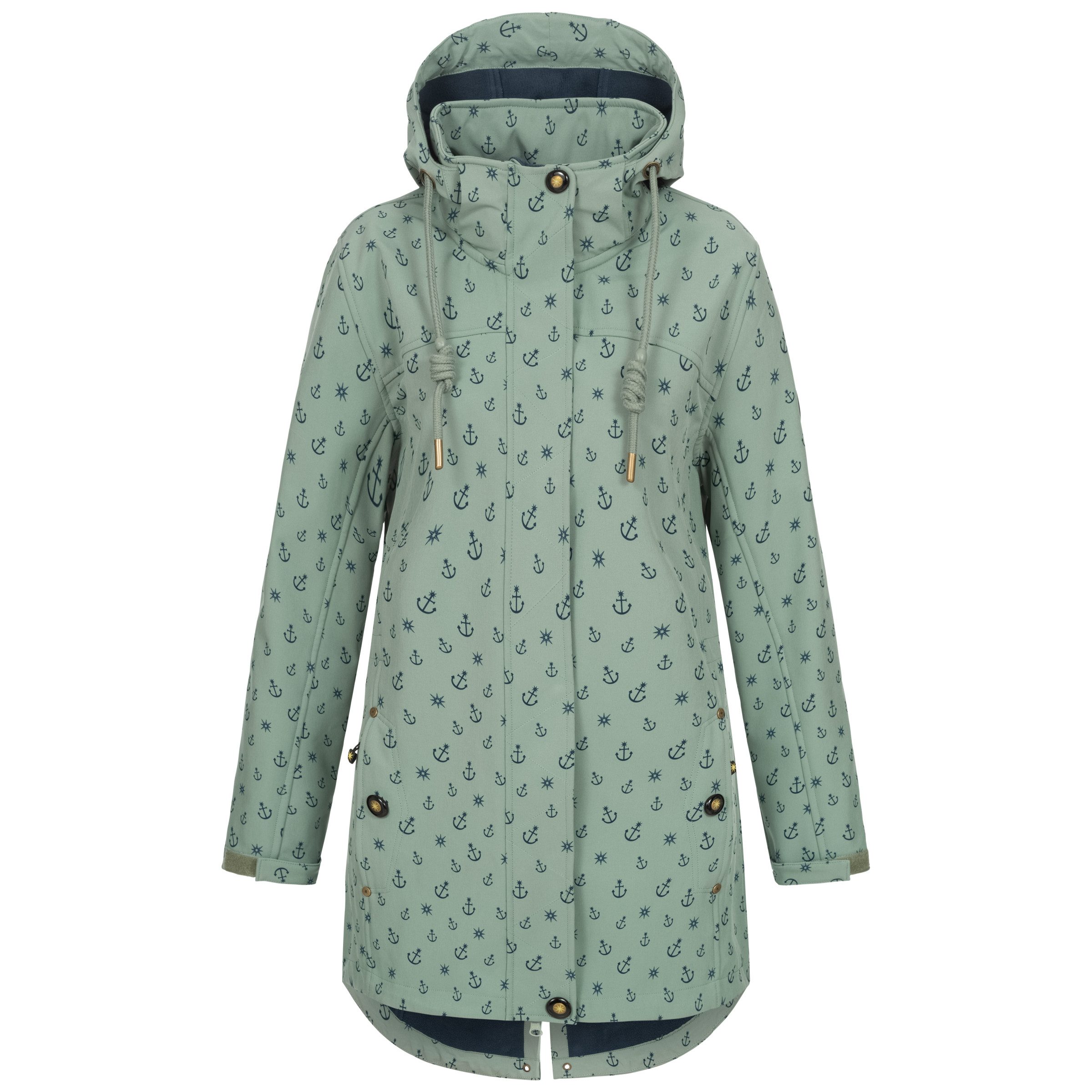 Kurzmantel #ankerglutschein OS WMN Softshellmantel Übergangsjacke