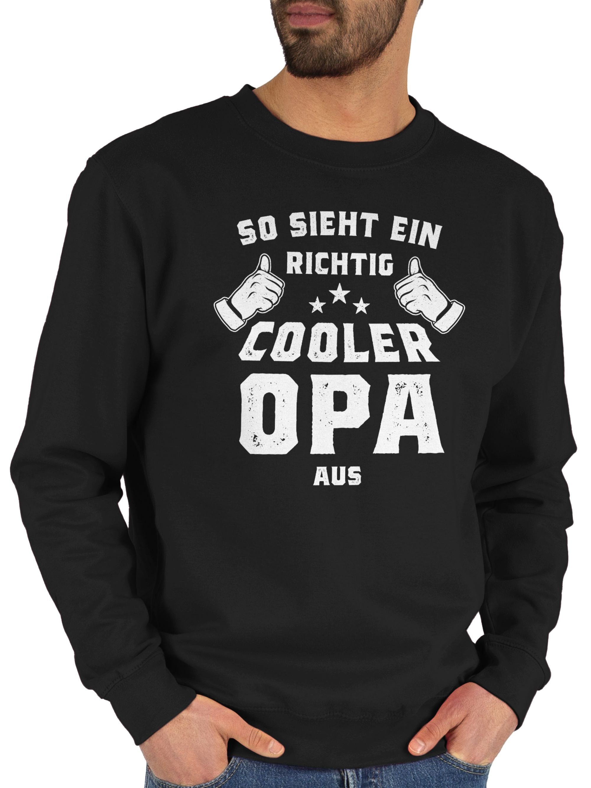 Shirtracer Sweatshirt So sieht ein richtig günstig online kaufen