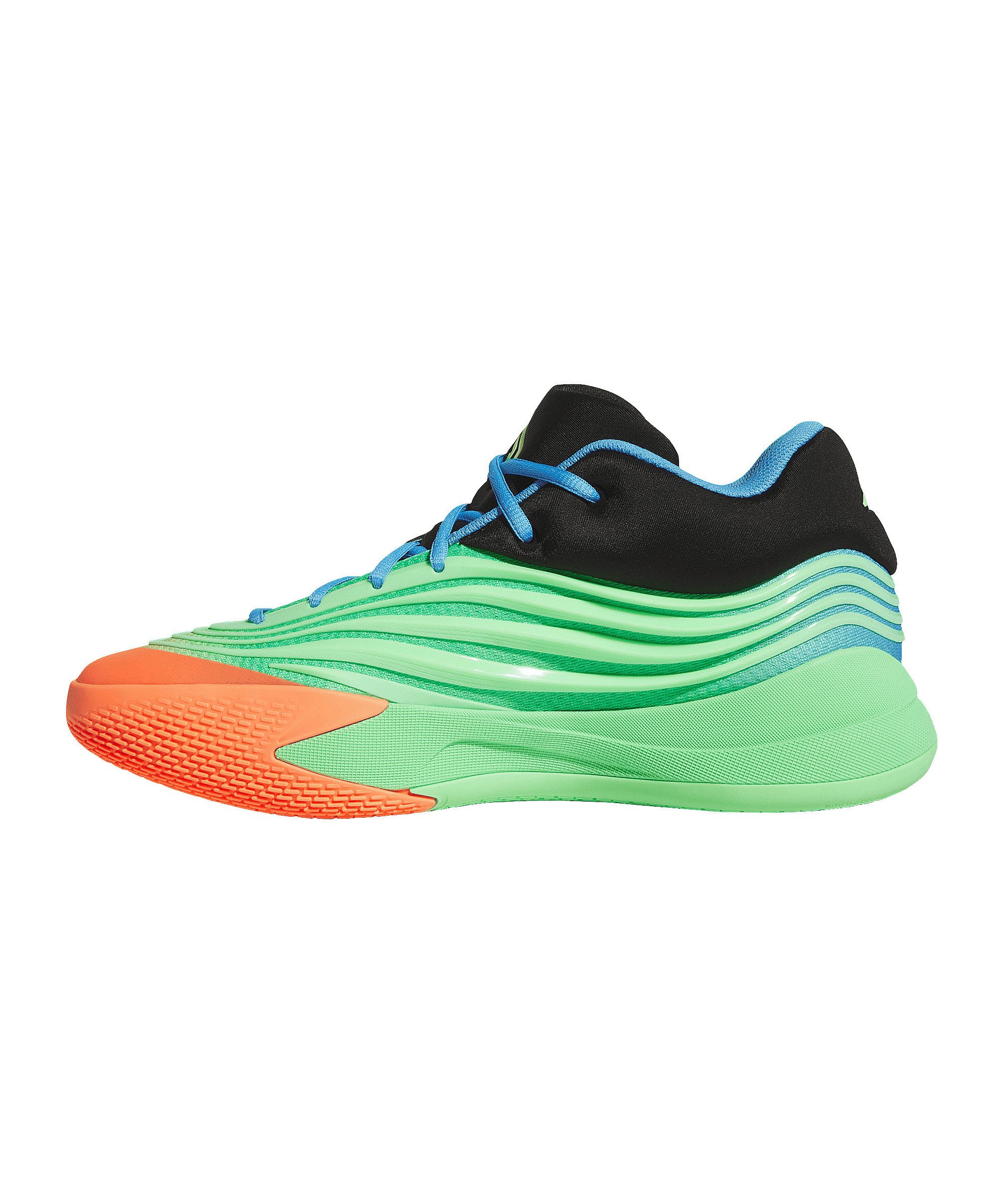 adidas Performance adidas Performance Dame X Zero Metallic Weiß Hallenschuh günstig online kaufen