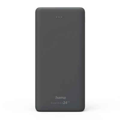 Hama Power Pack "Supreme 20HD" 20000mAh, 3 Ausgänge: 1x USB C, 2x USB A Powerbank 24000 mAh (3,7 V)