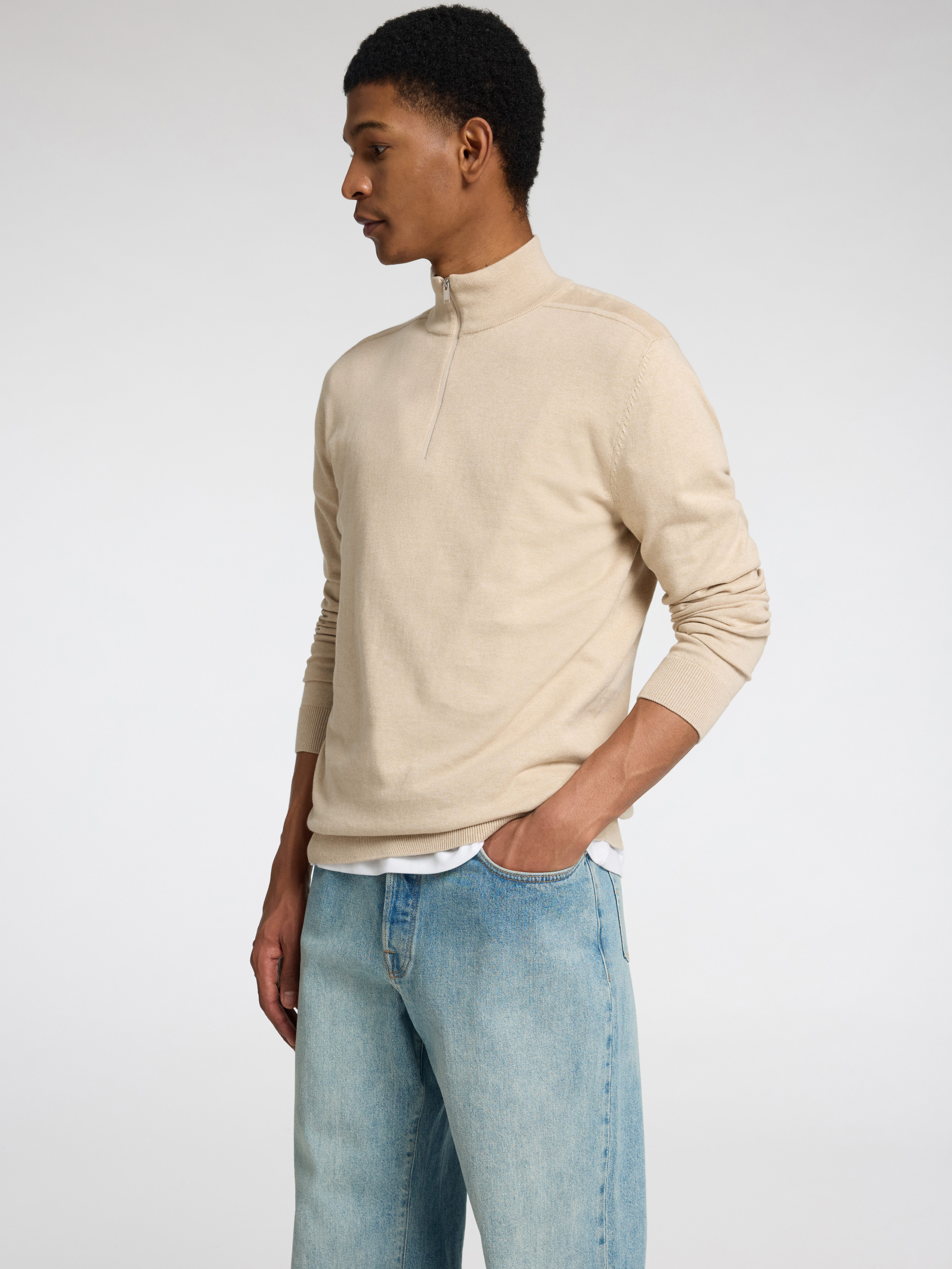 SELECTED HOMME Troyer SLHBERG HALF ZIP günstig online kaufen