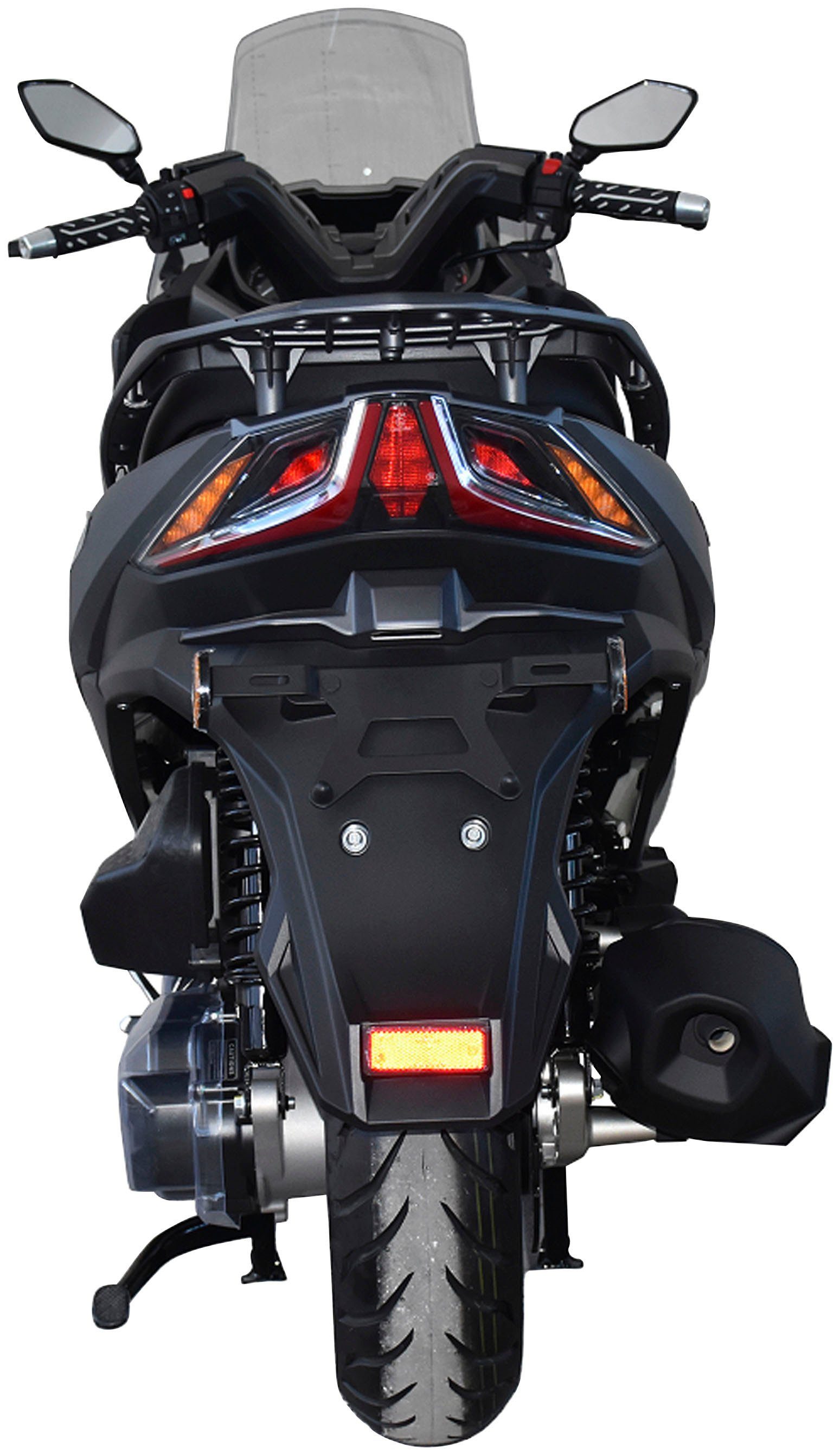 Motorroller 125 grau Motors Alpha 5, 125 Euro km/h, 300, ccm, Cruiser Sport