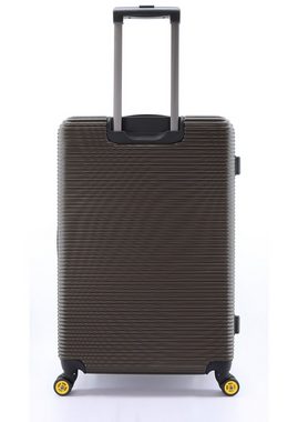 NATIONAL GEOGRAPHIC Koffer Abroad, mit integriertem TSA-Zahlenschloss