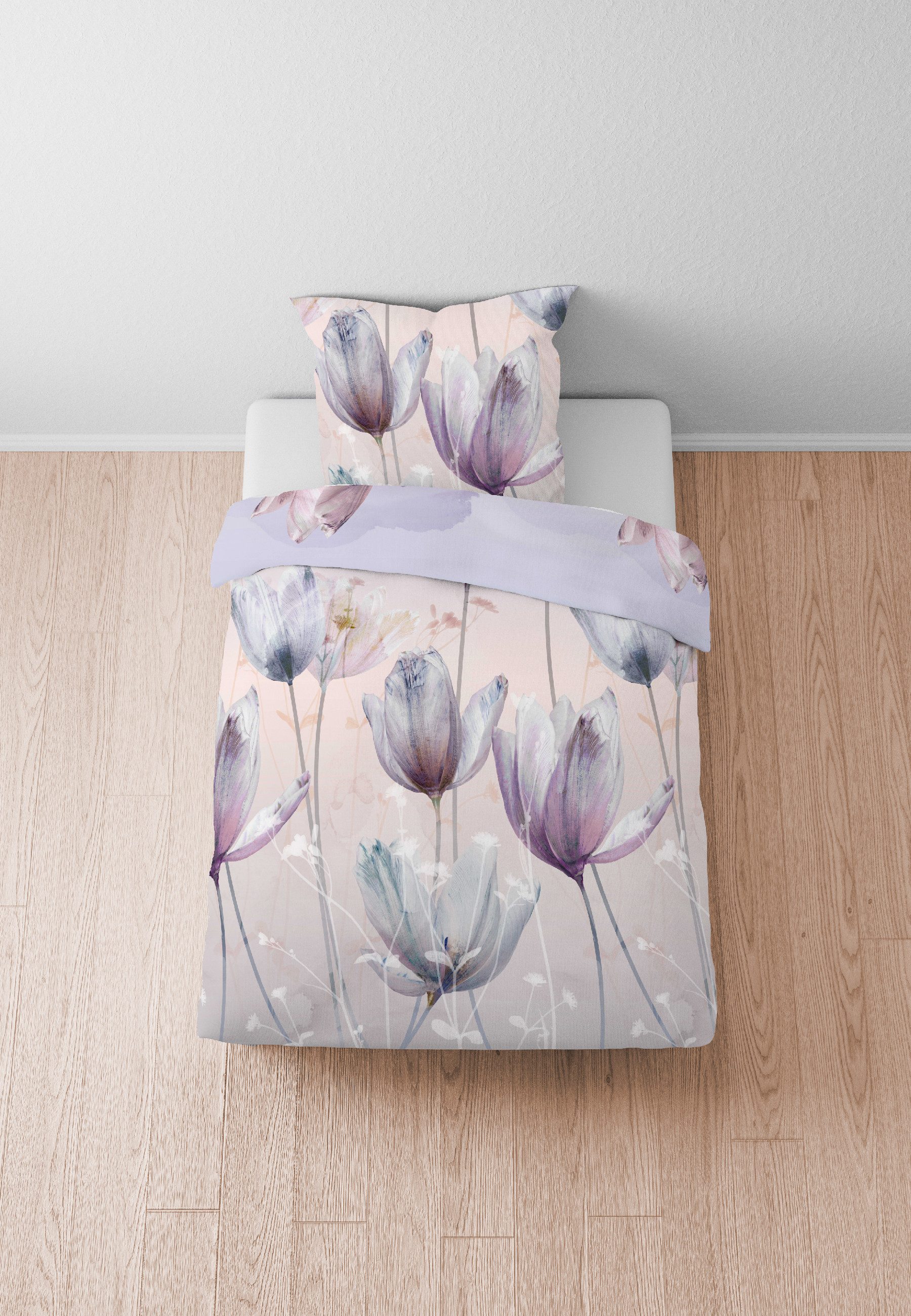 Biberna Bettwäsche 0614508, Mako-Satin, 2 teilig, günstig online kaufen