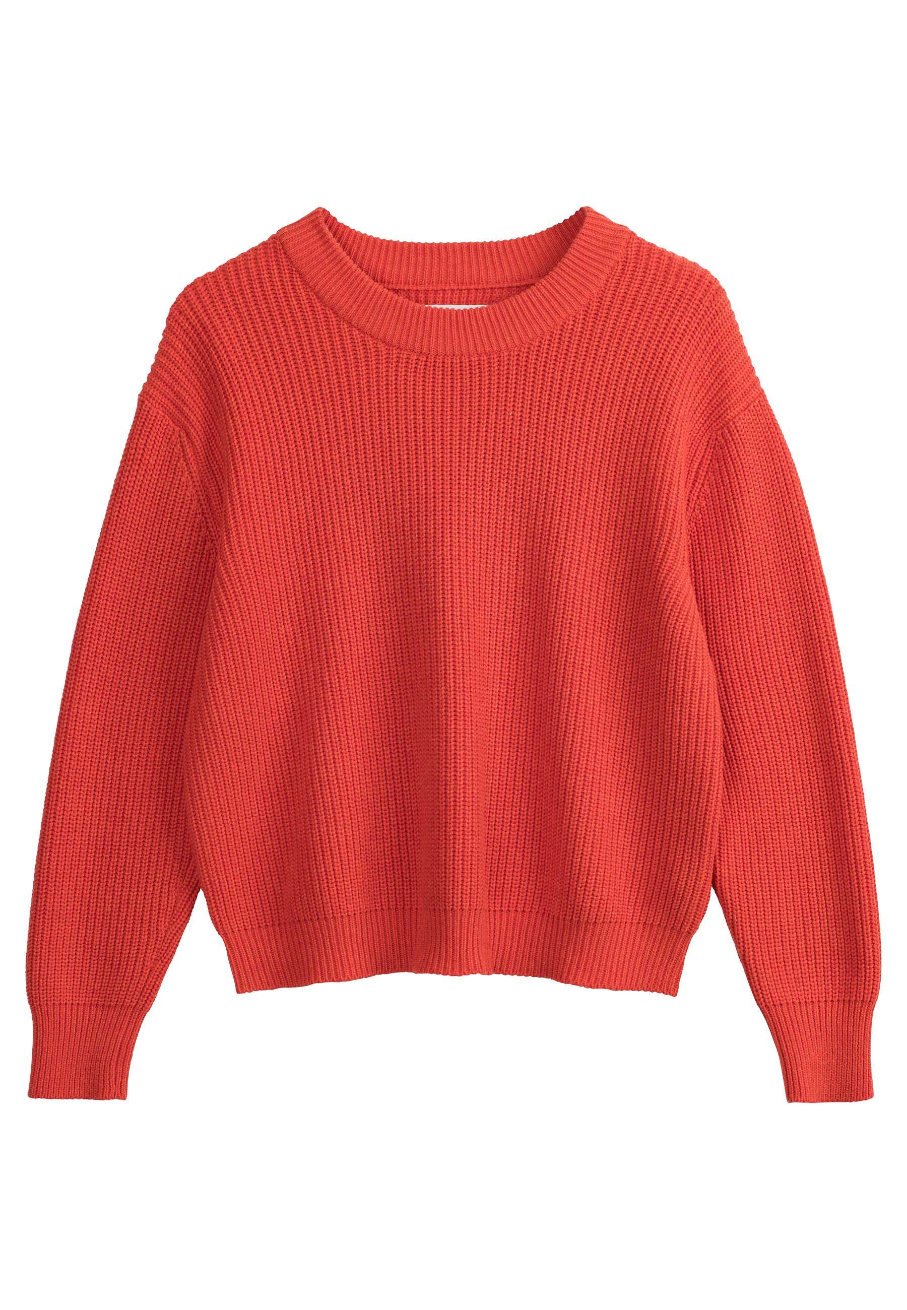 Strickpullover Rippstrick Pullover Style ADAH