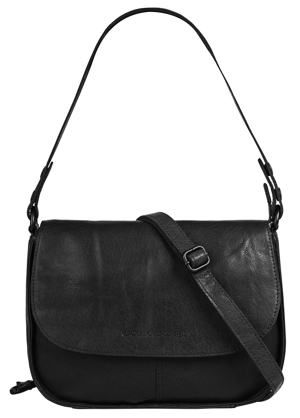 Spikes & Sparrow Umhängetasche, echt Leder günstig online kaufen