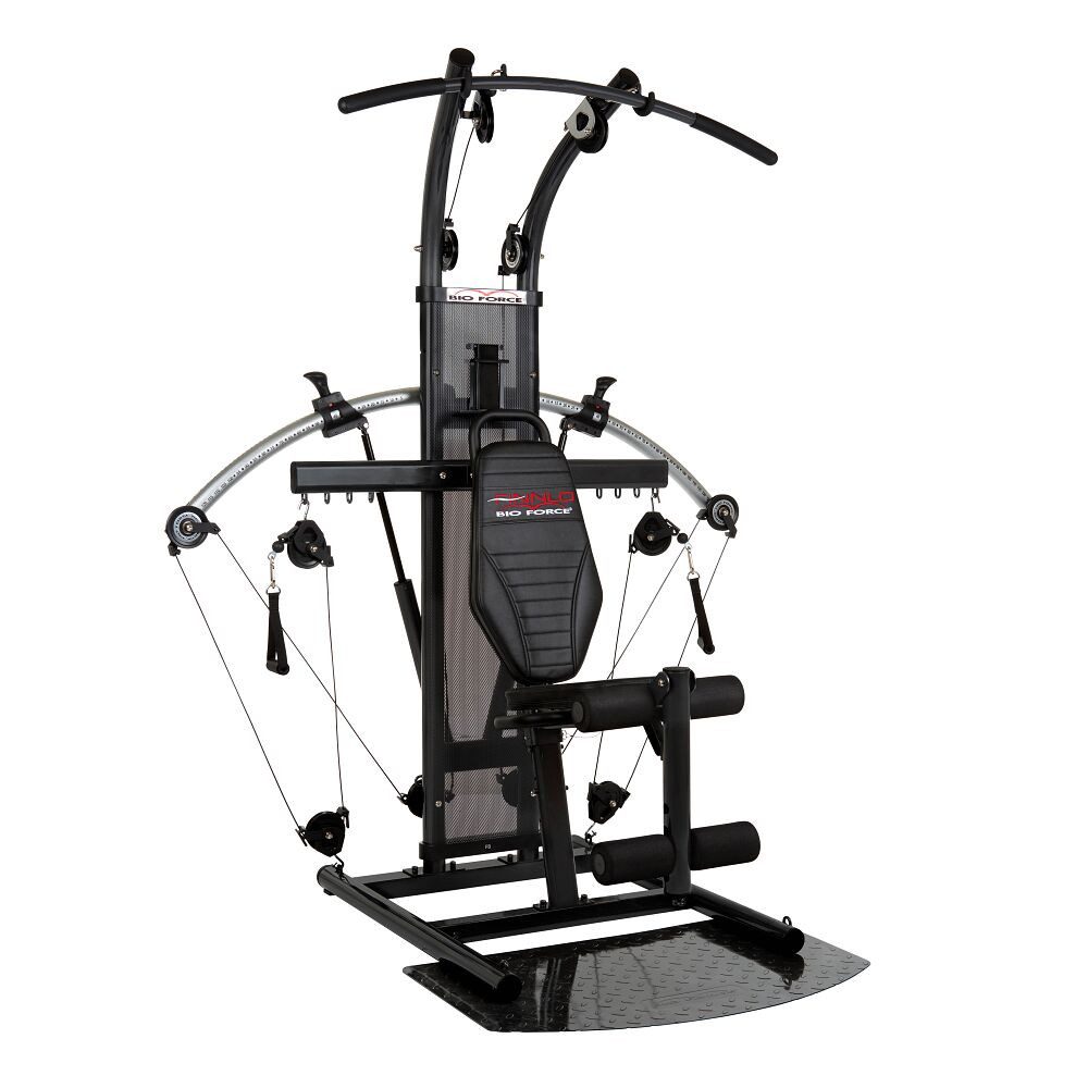 Finnlo Kraftstation Fitnessstation Bio Force Extreme, Geräuschlose Kraftmaschine