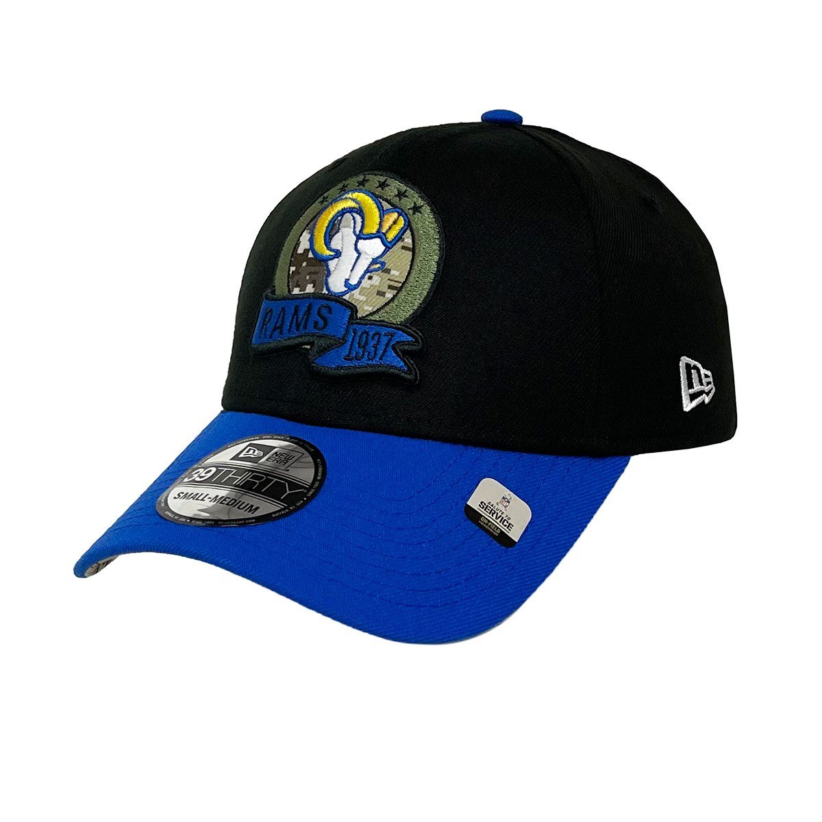 New Era Baseball Cap Salute To Service Los Angeles Rams